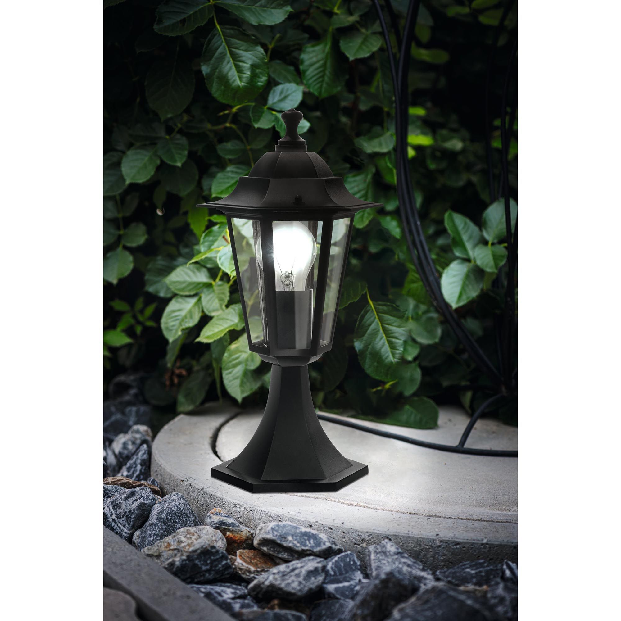 Borne extérieur LATERNA 4 noir Ø19,5cm