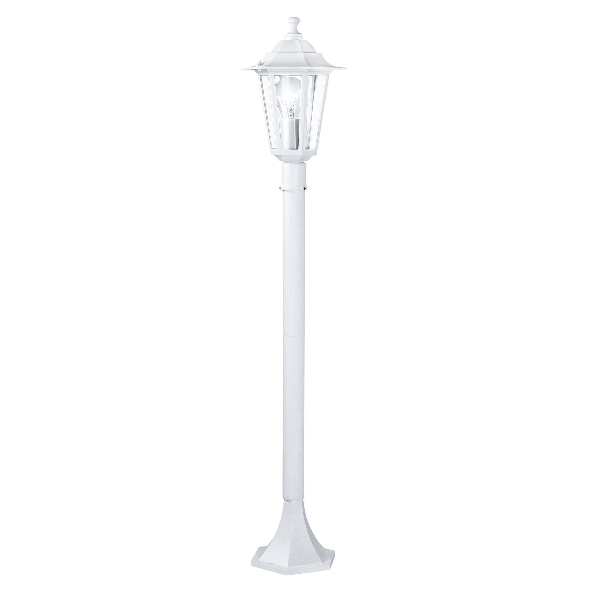 Borne extérieur LATERNA 4 blanc Ø19,5cm