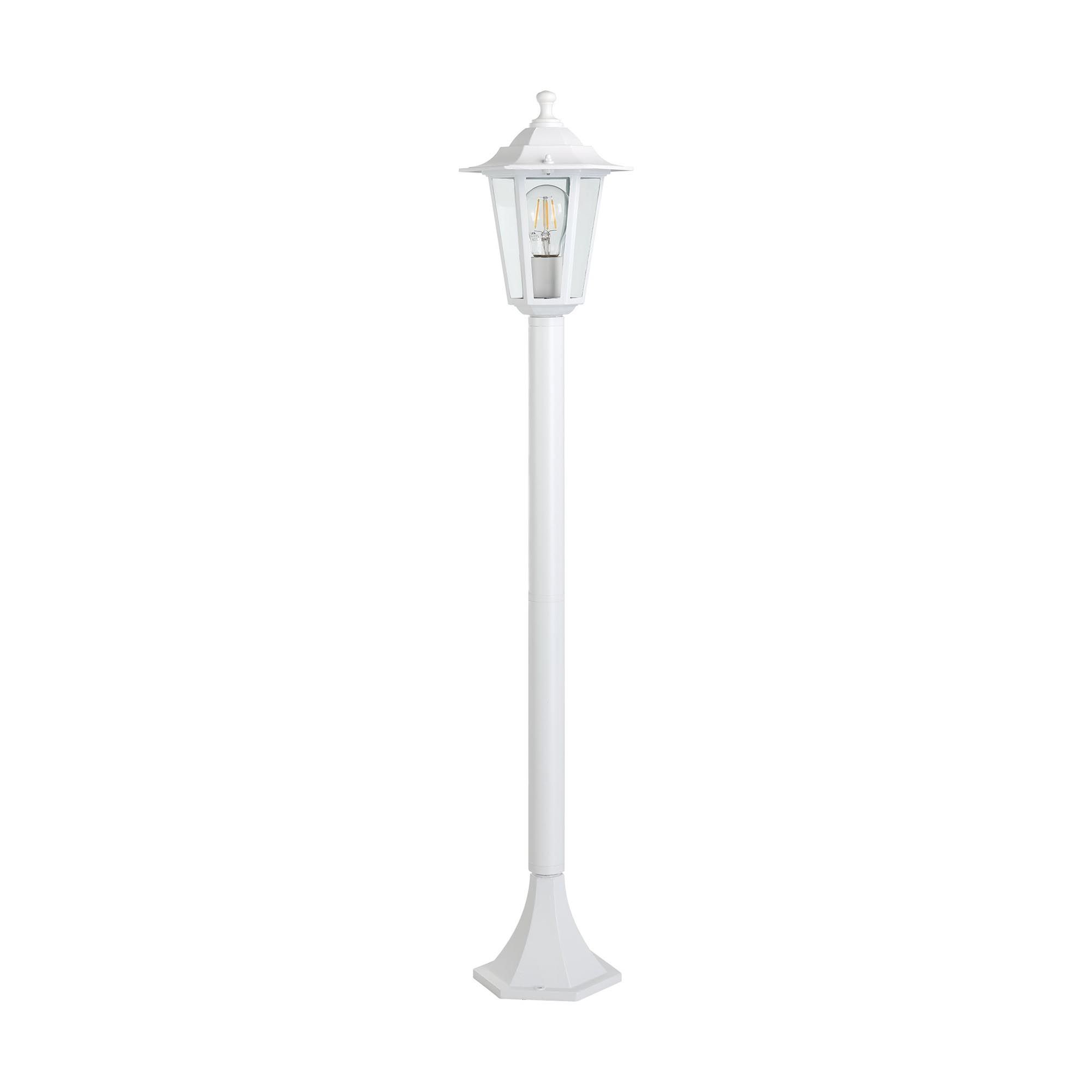Borne extérieur LATERNA 4 blanc Ø19,5cm
