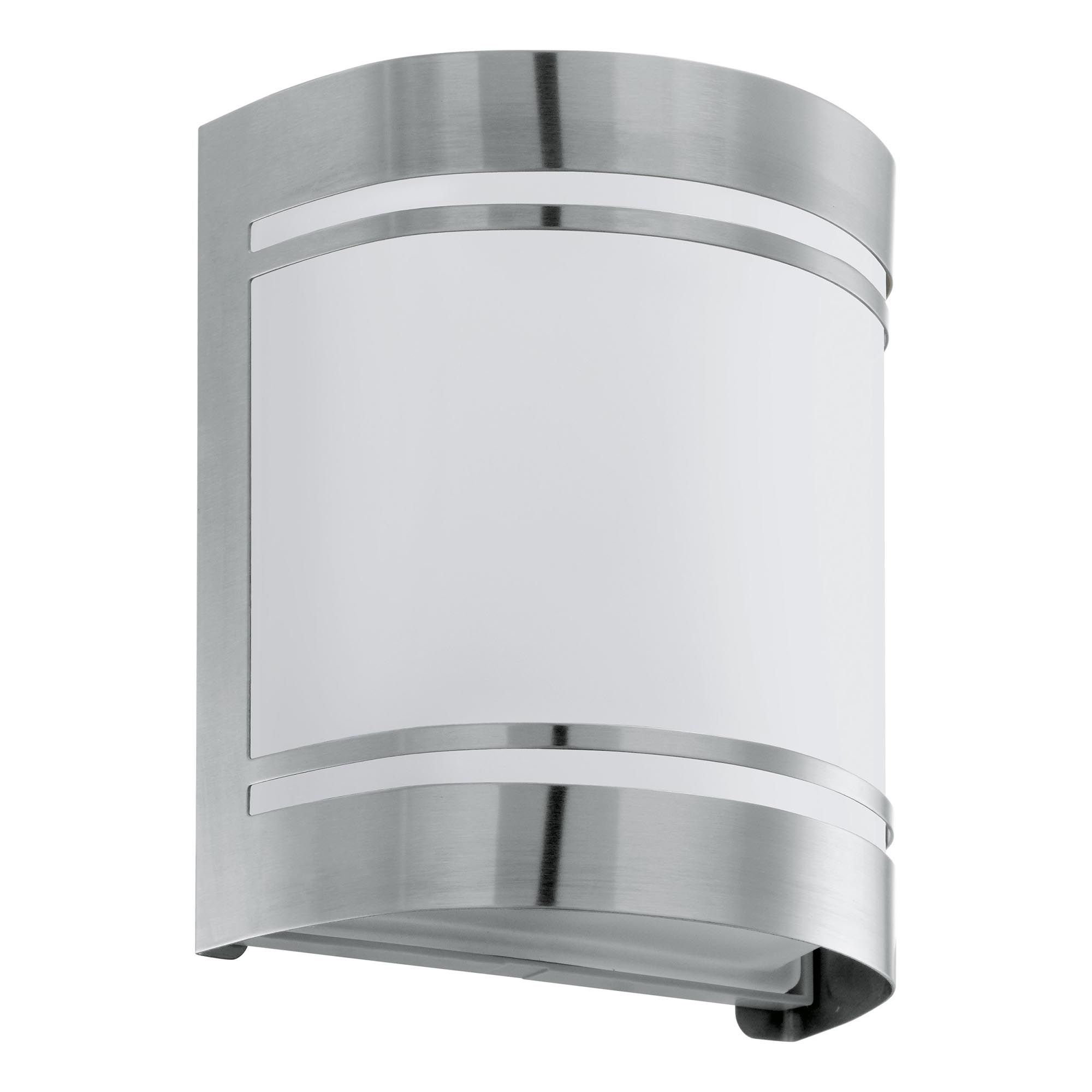 Applique extérieur CERNO nickel H17cm