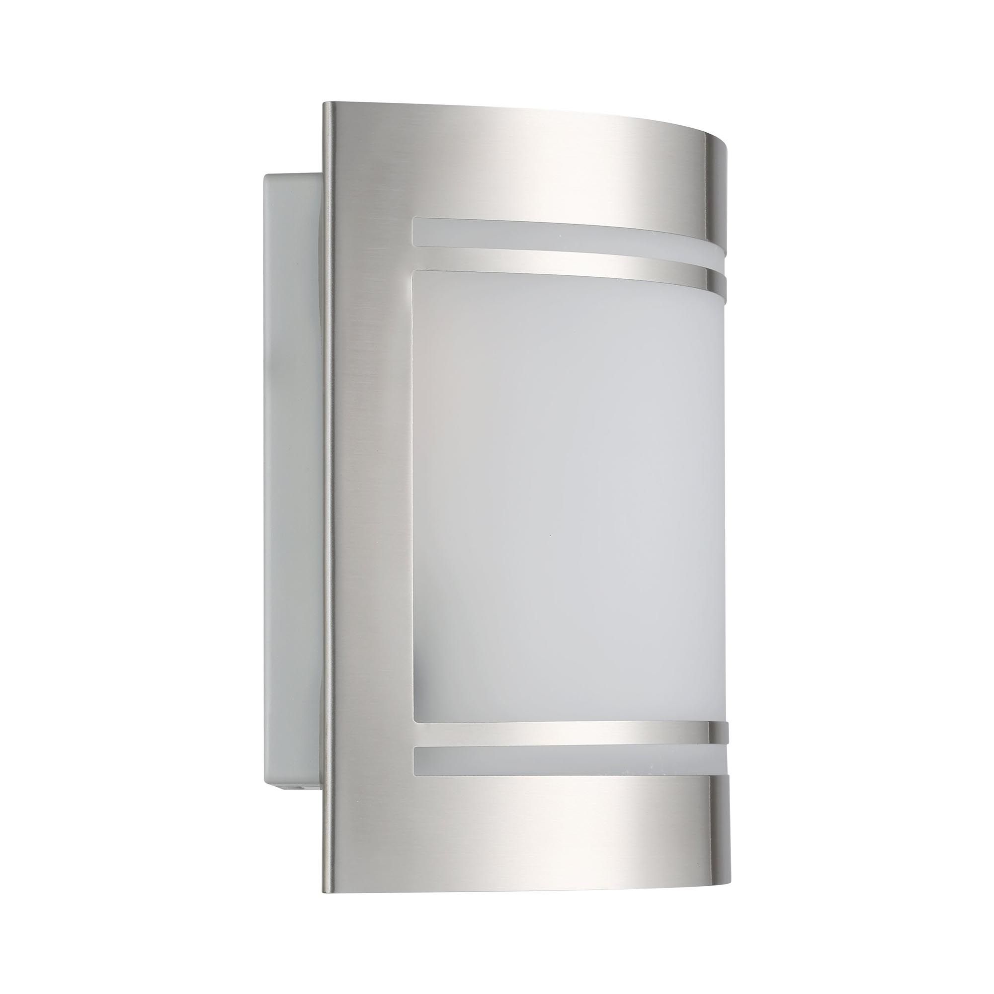 Applique extérieur CERNO nickel H17cm