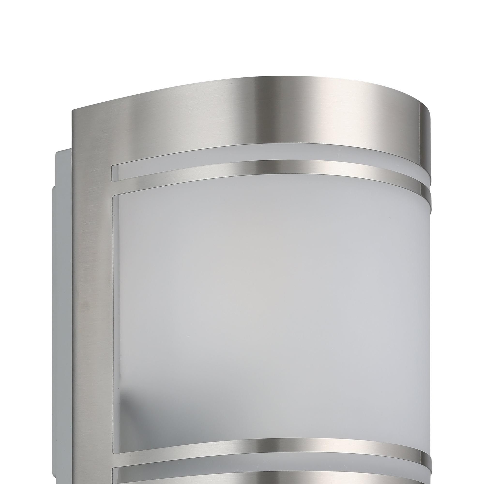 Applique extérieur CERNO nickel H17cm