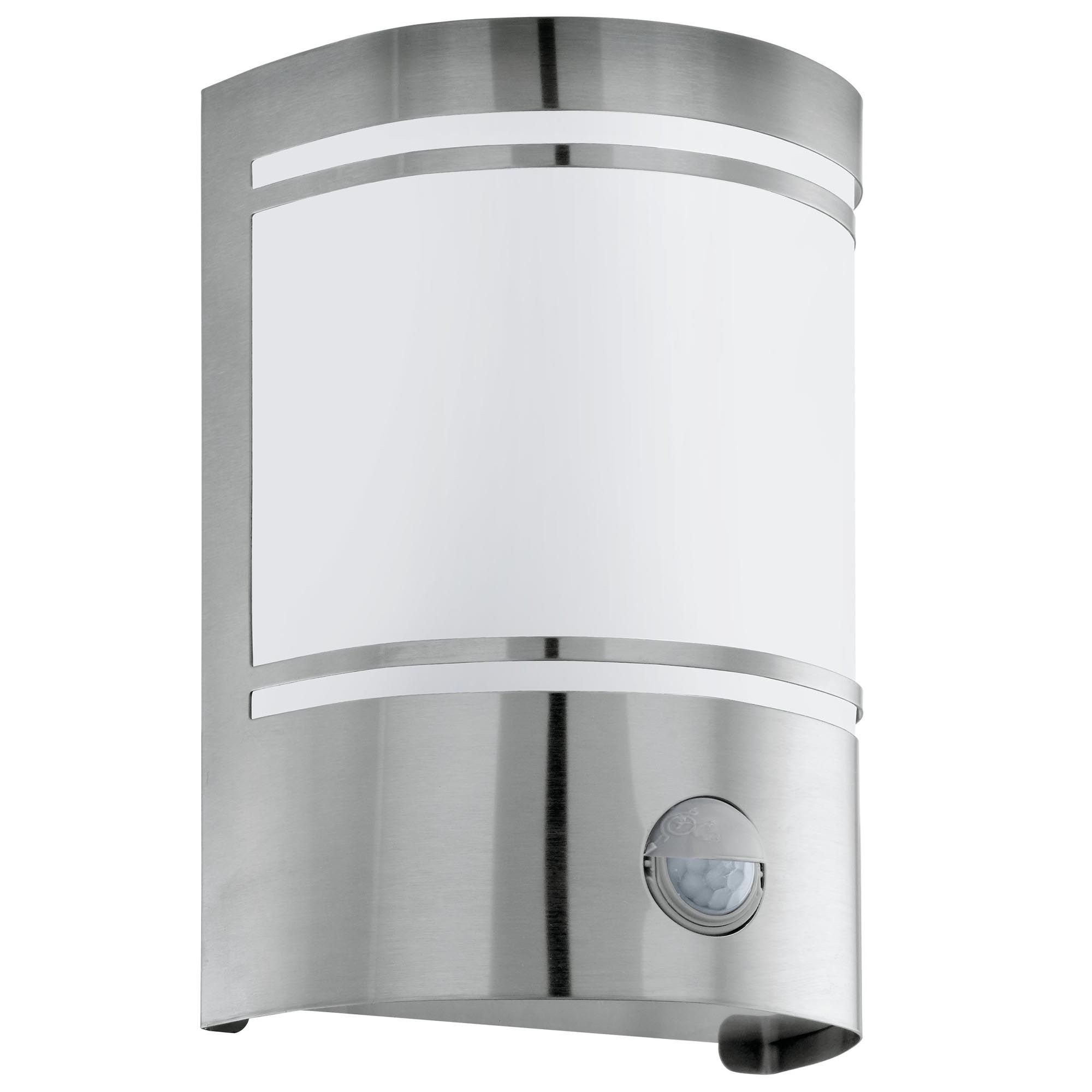 Applique extérieur CERNO avec détecteur nickel H17cm
