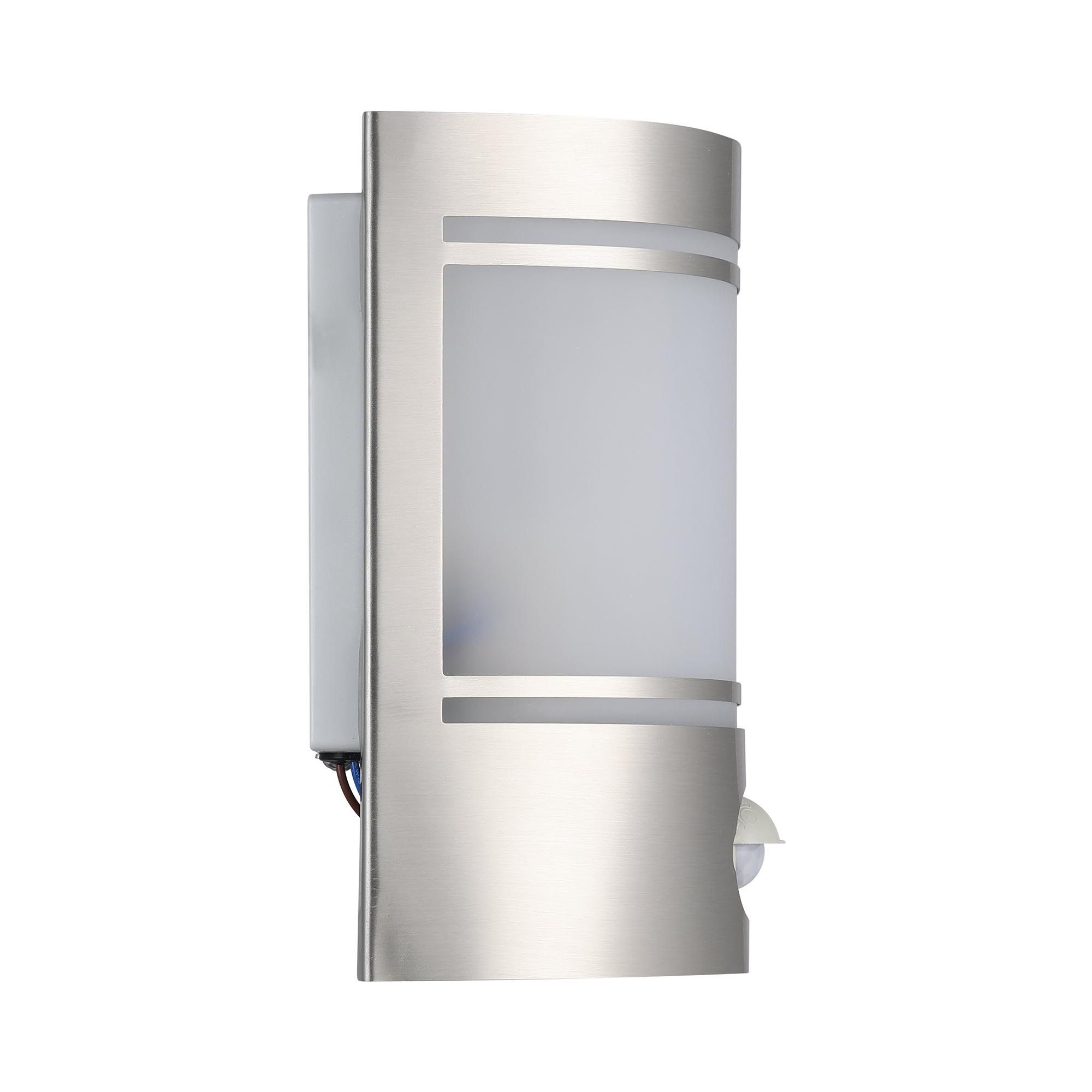 Applique extérieur CERNO avec détecteur nickel H17cm