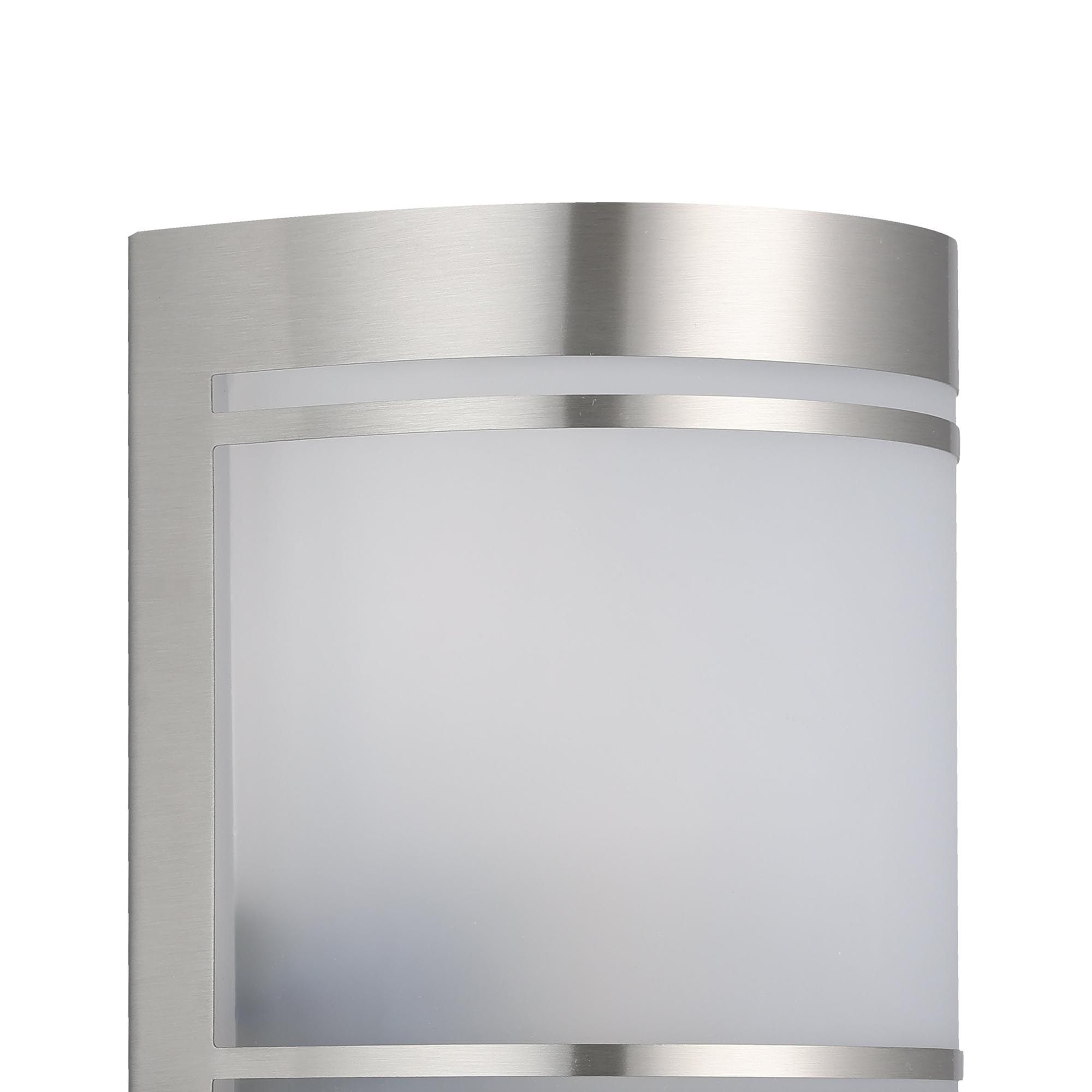 Applique extérieur détecteur CERNO nickel H17cm