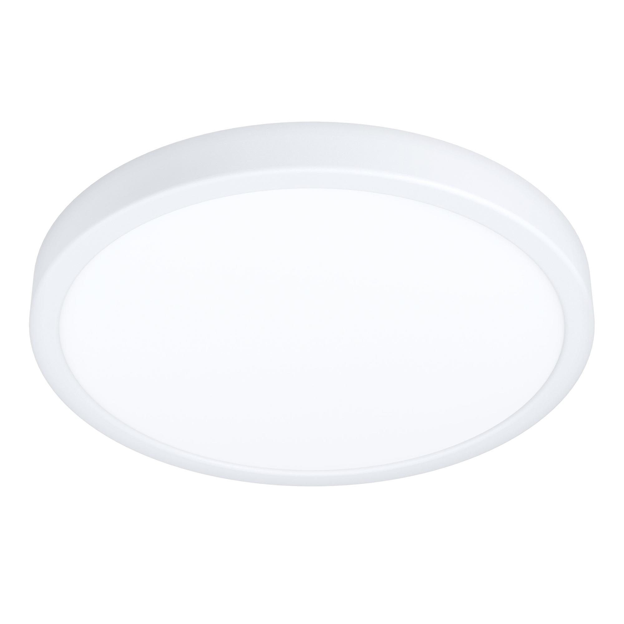 Plafonnier LED FUEVA 5 blanc Ø28,5cm