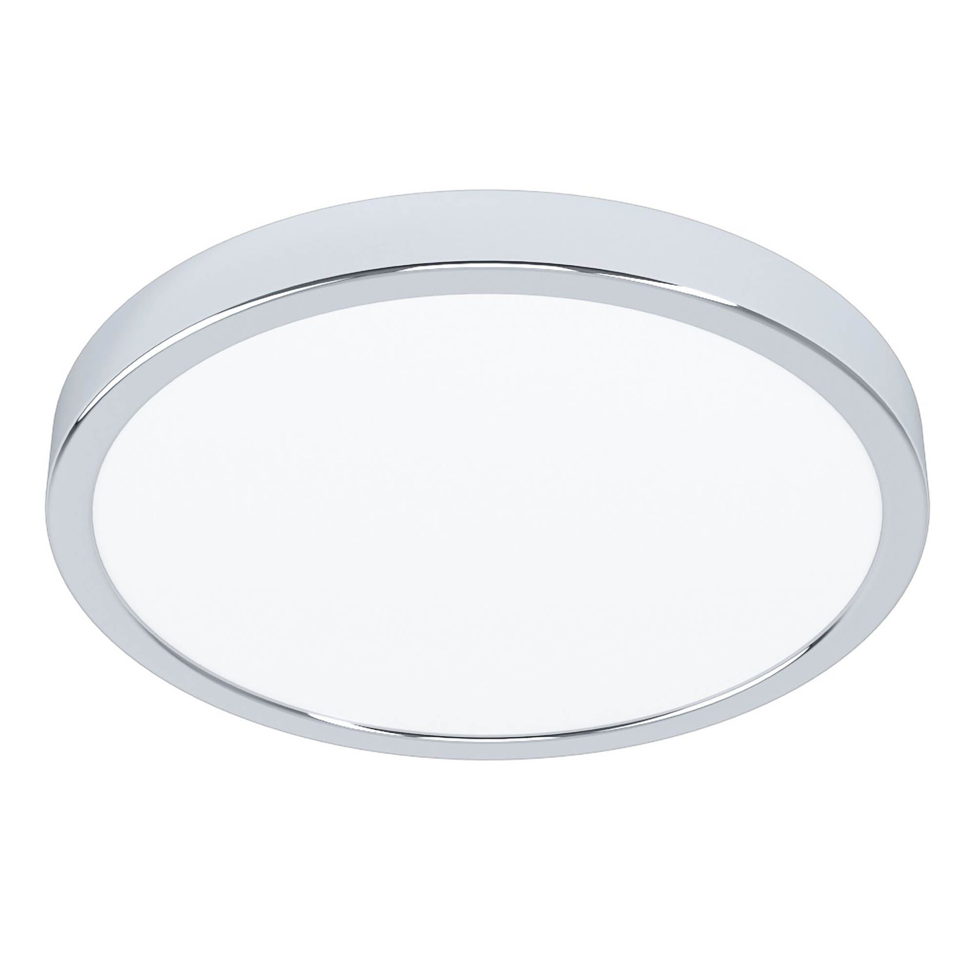 Plafonnier LED FUEVA 5 chrome Ø28,5cm