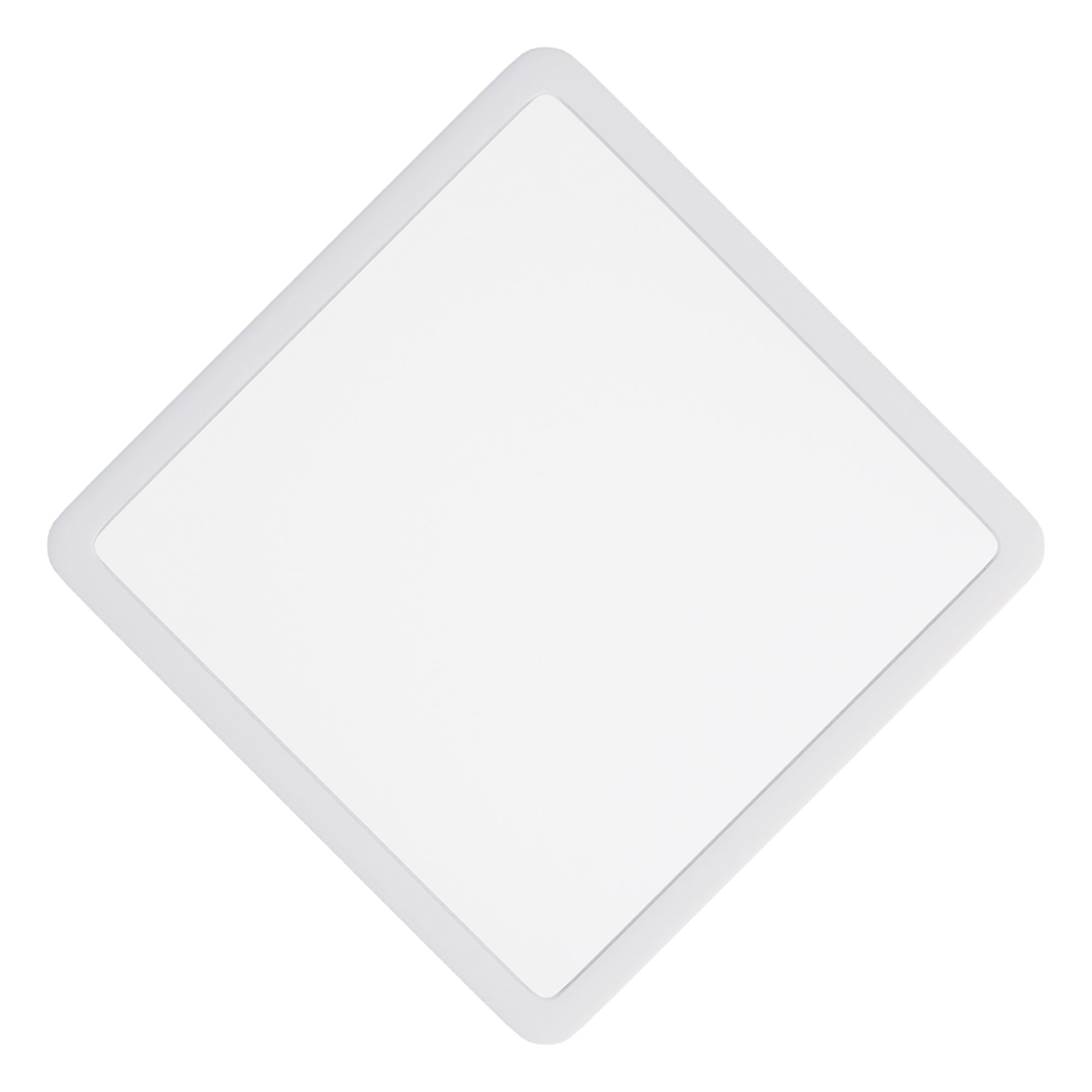 Plafonnier LED FUEVA 5 blanc 28,5x28,5cm