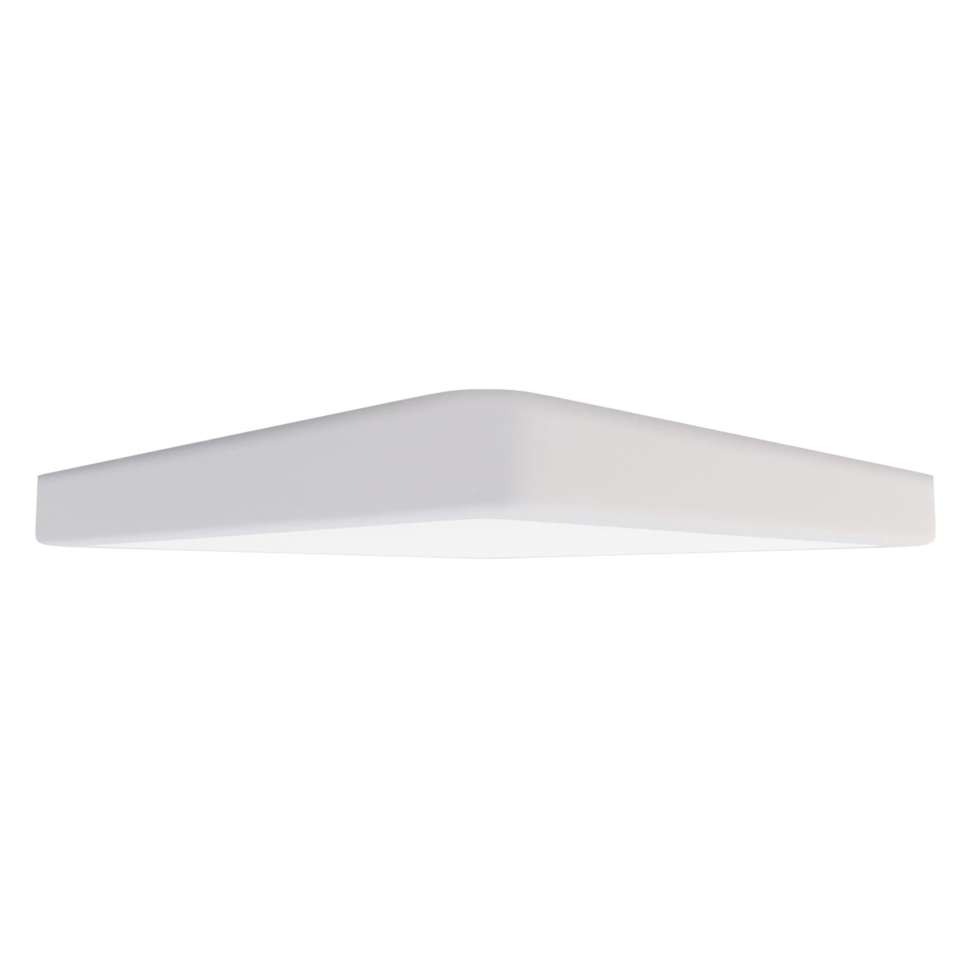Plafonnier LED FUEVA 5 blanc 28,5x28,5cm