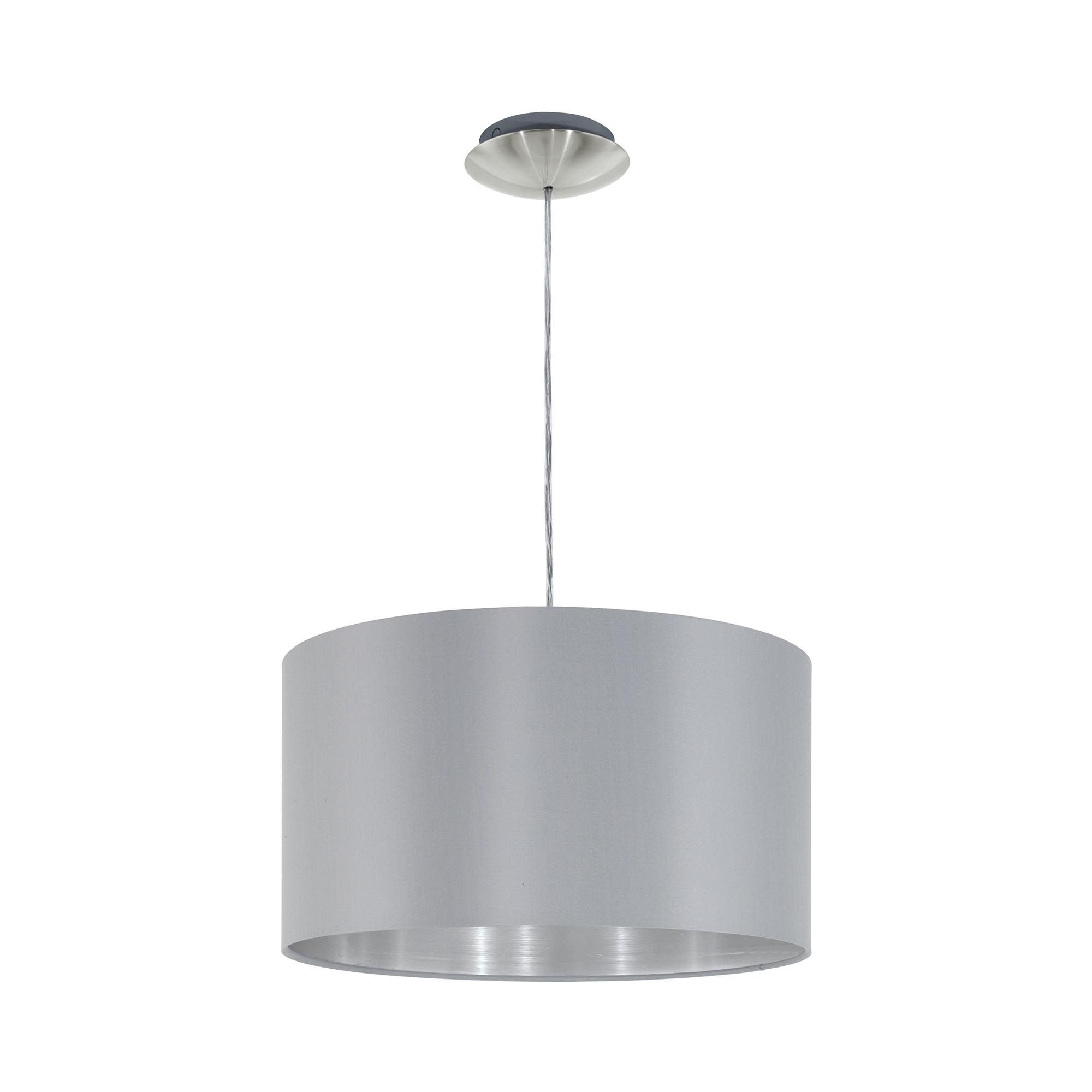 Suspension MASERLO gris Ø38cm