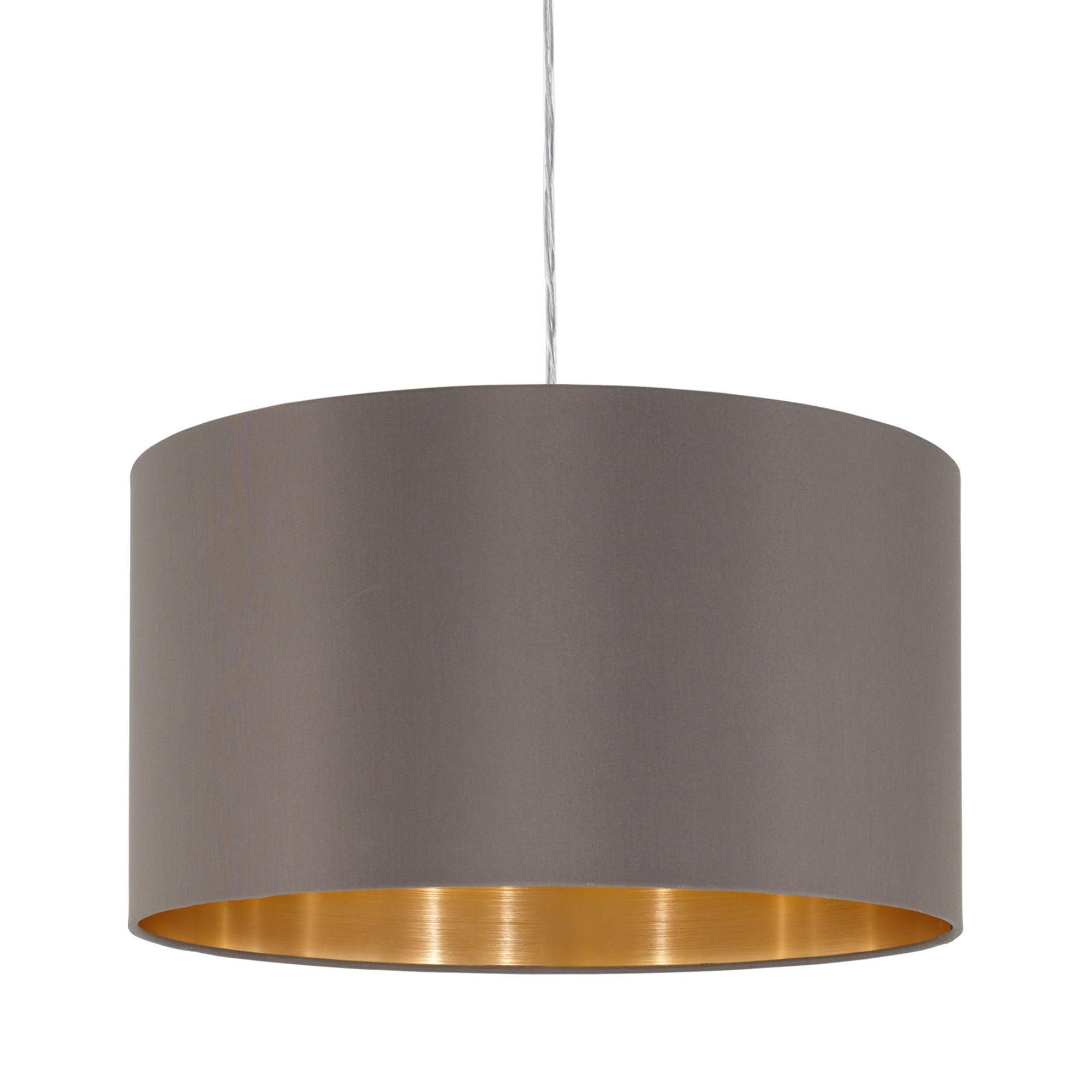 Suspension MASERLO marron Ø38cm