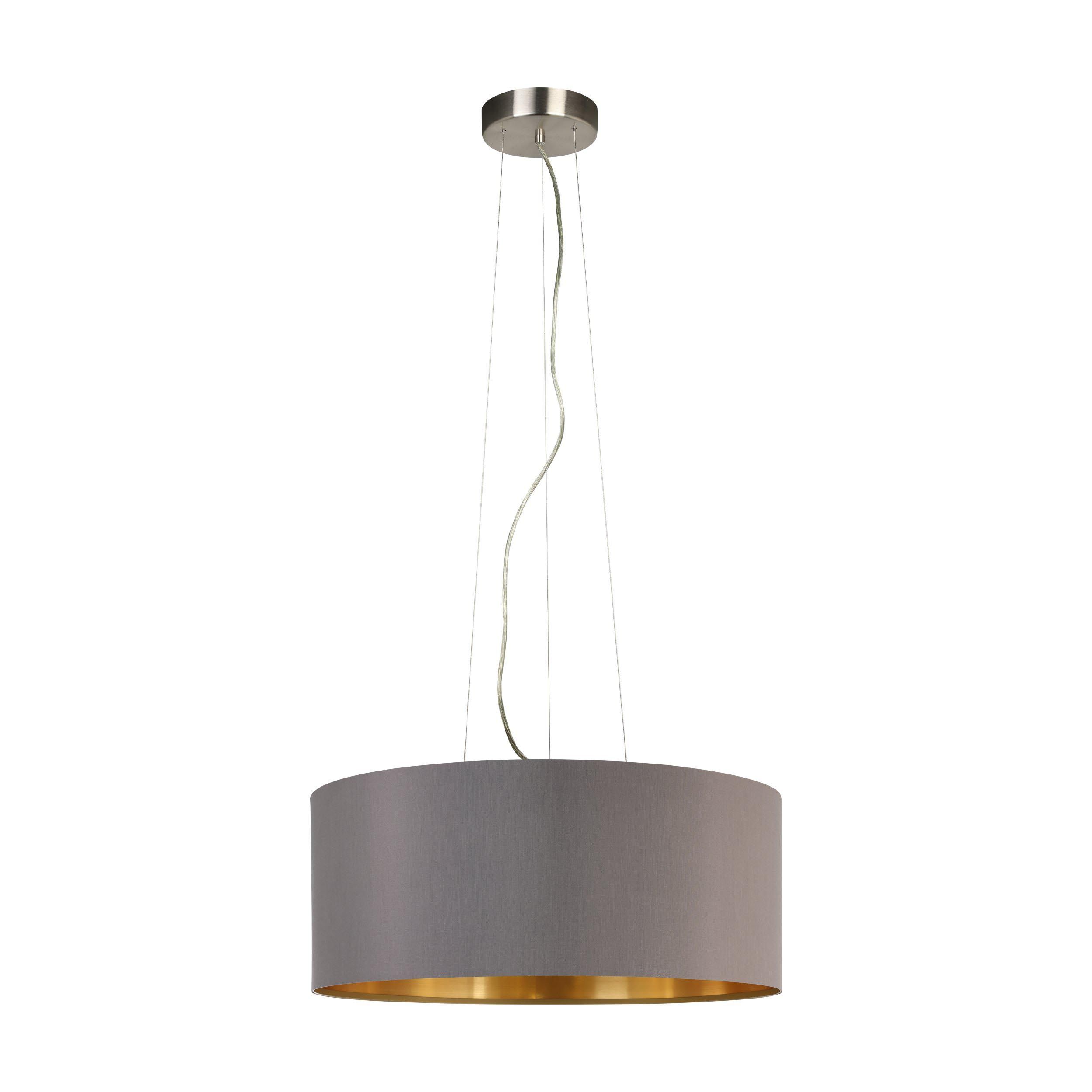 Suspension MASERLO marron Ø53cm