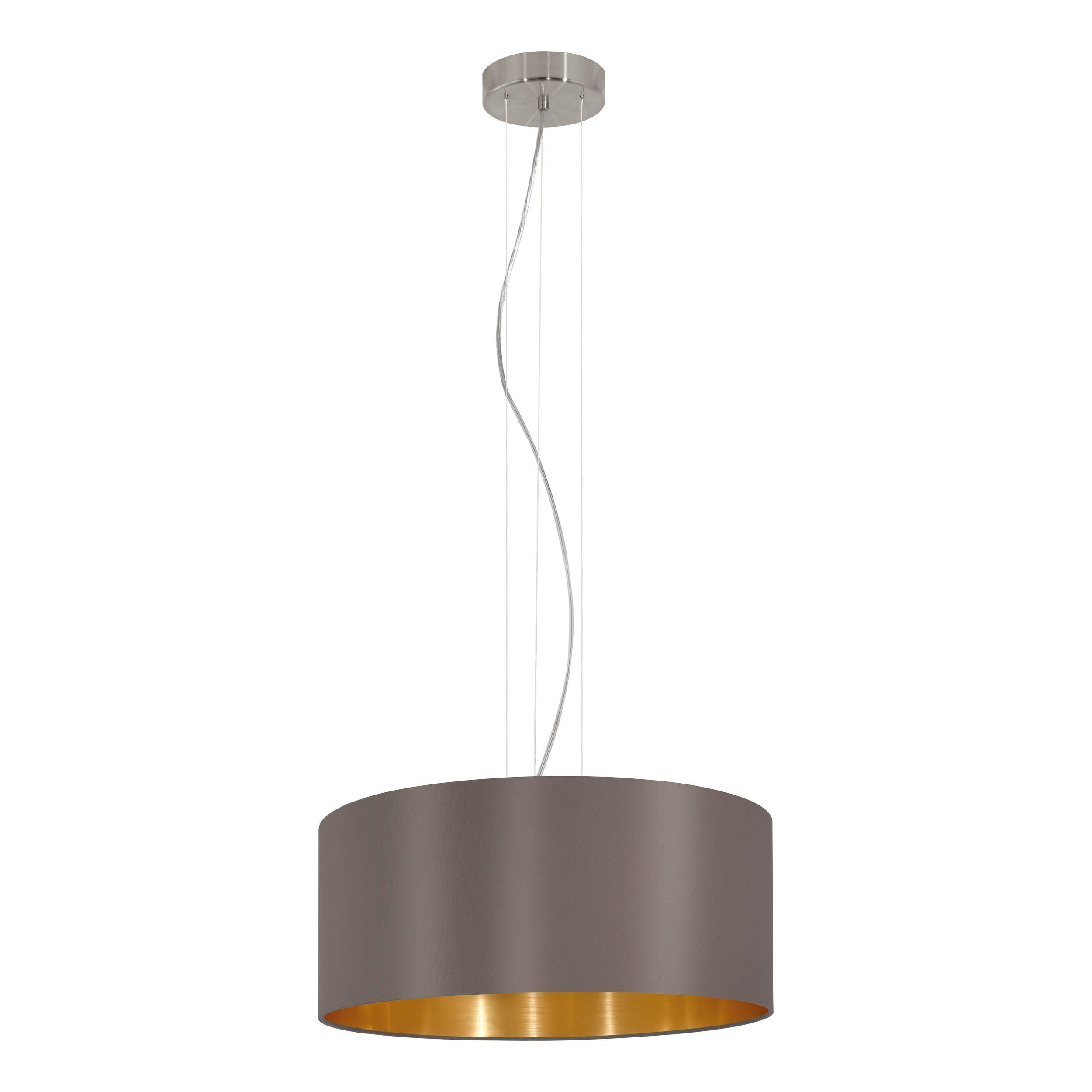 Suspension MASERLO marron Ø53cm