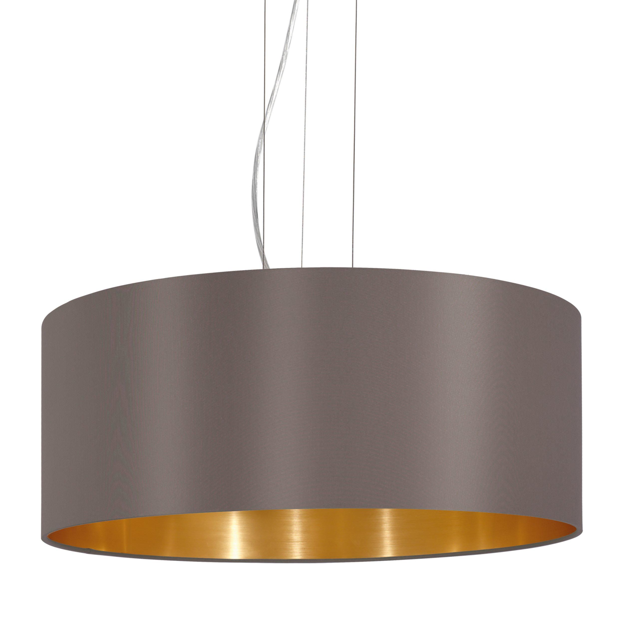 Suspension MASERLO marron Ø53cm