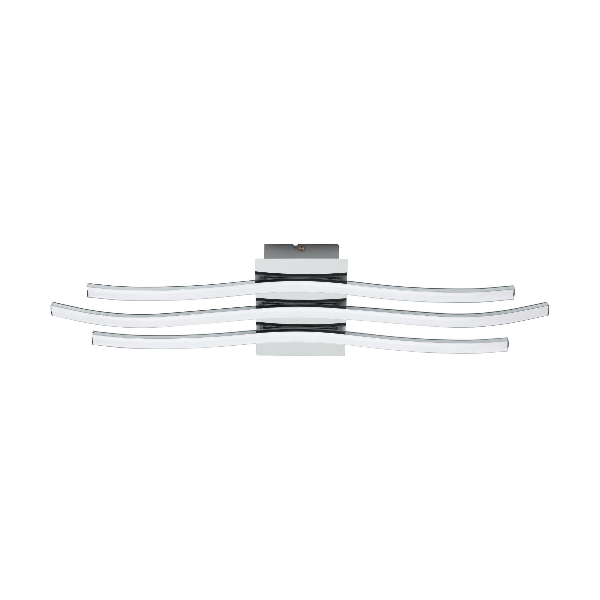 Plafonnier LED RONCADE chrome L65