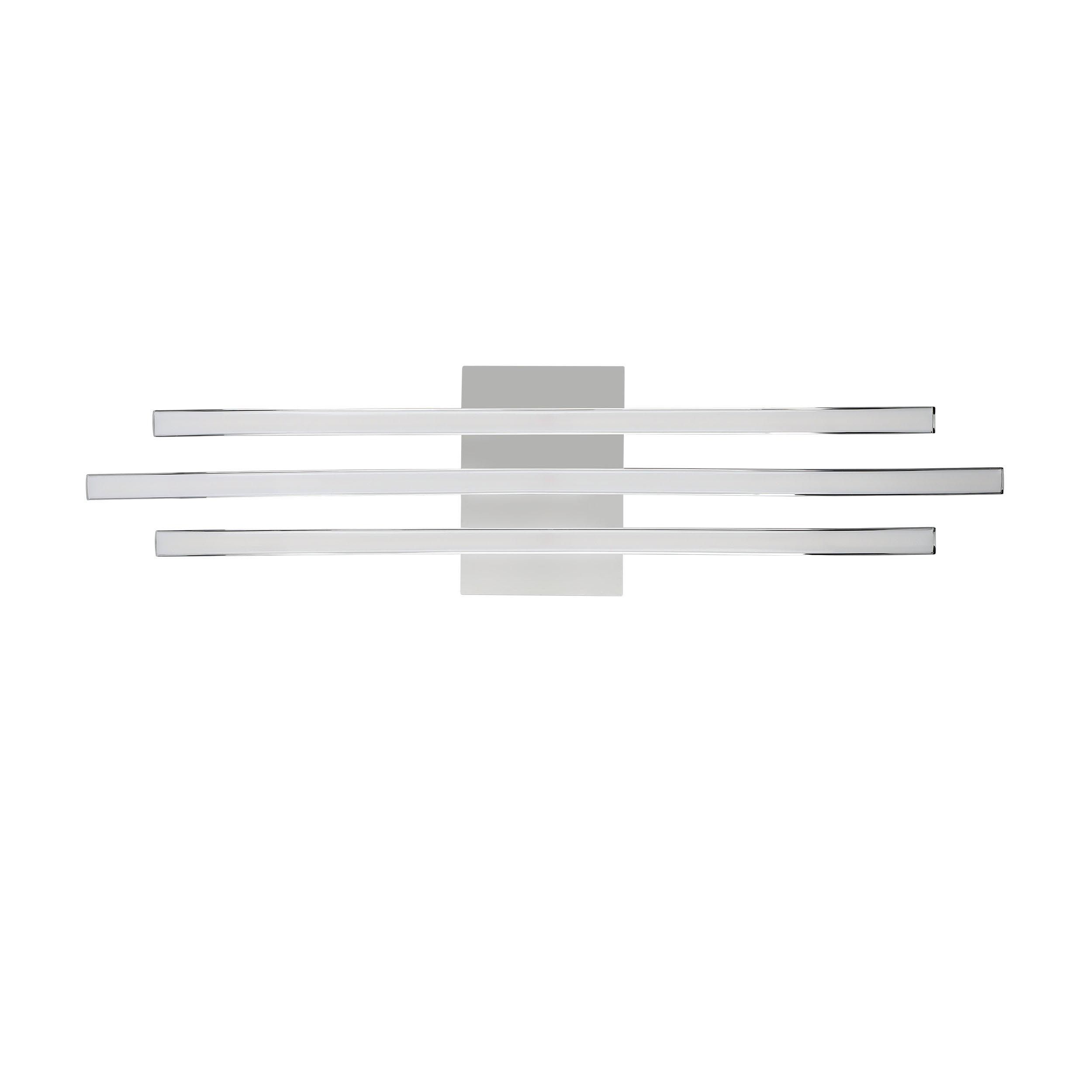 Plafonnier LED RONCADE chrome L65