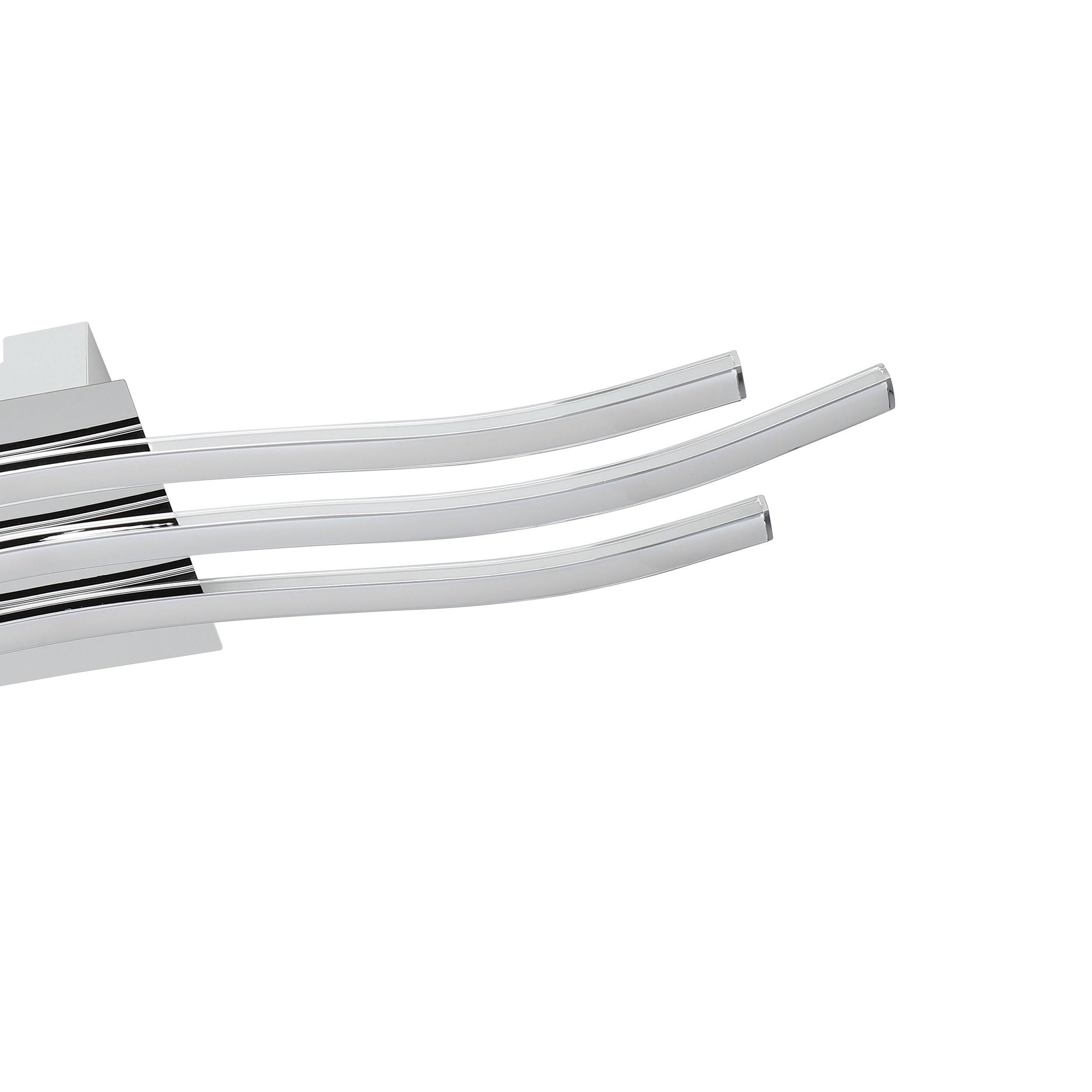 Plafonnier LED RONCADE chrome L65