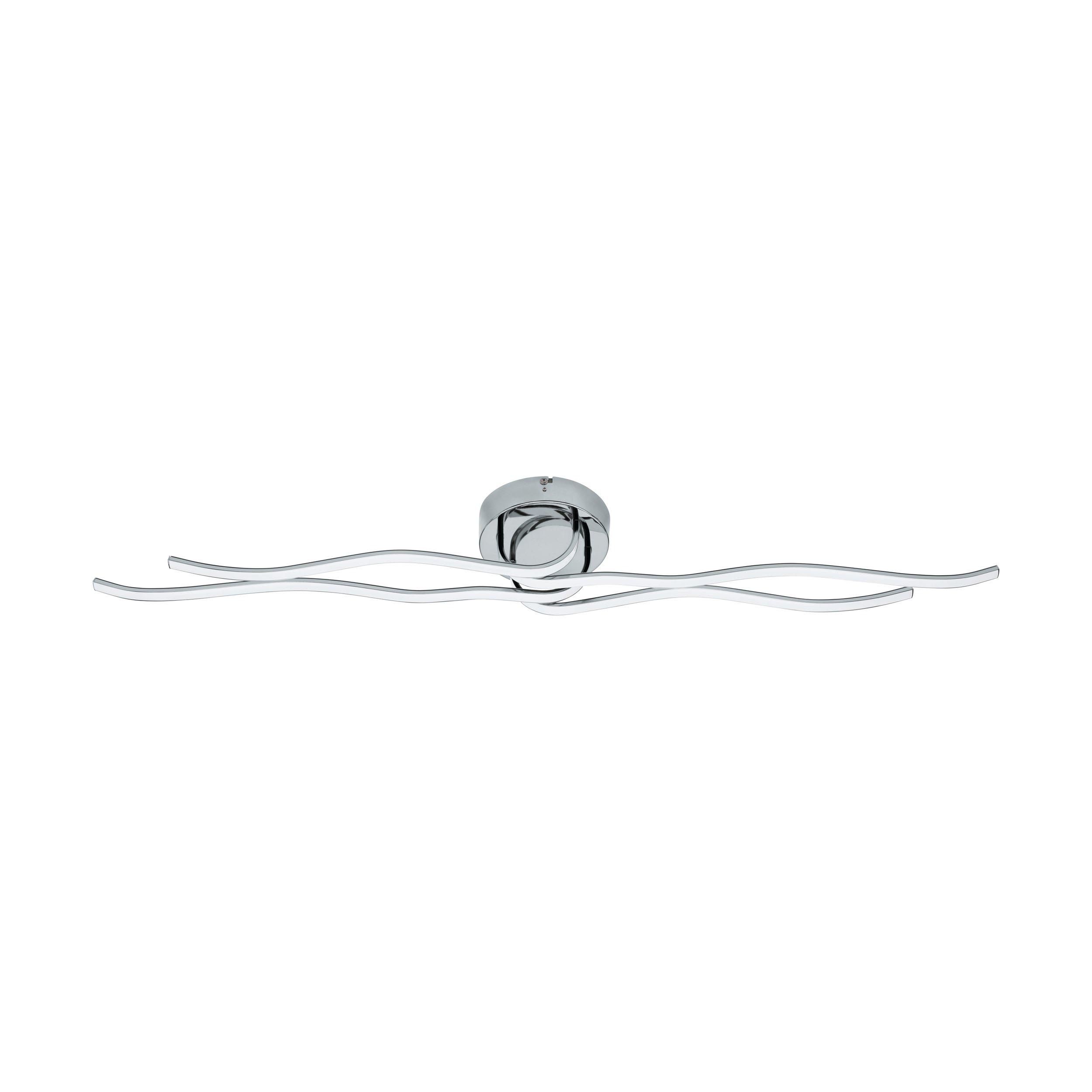 Plafonnier LED RONCADE chrome L108,5cm