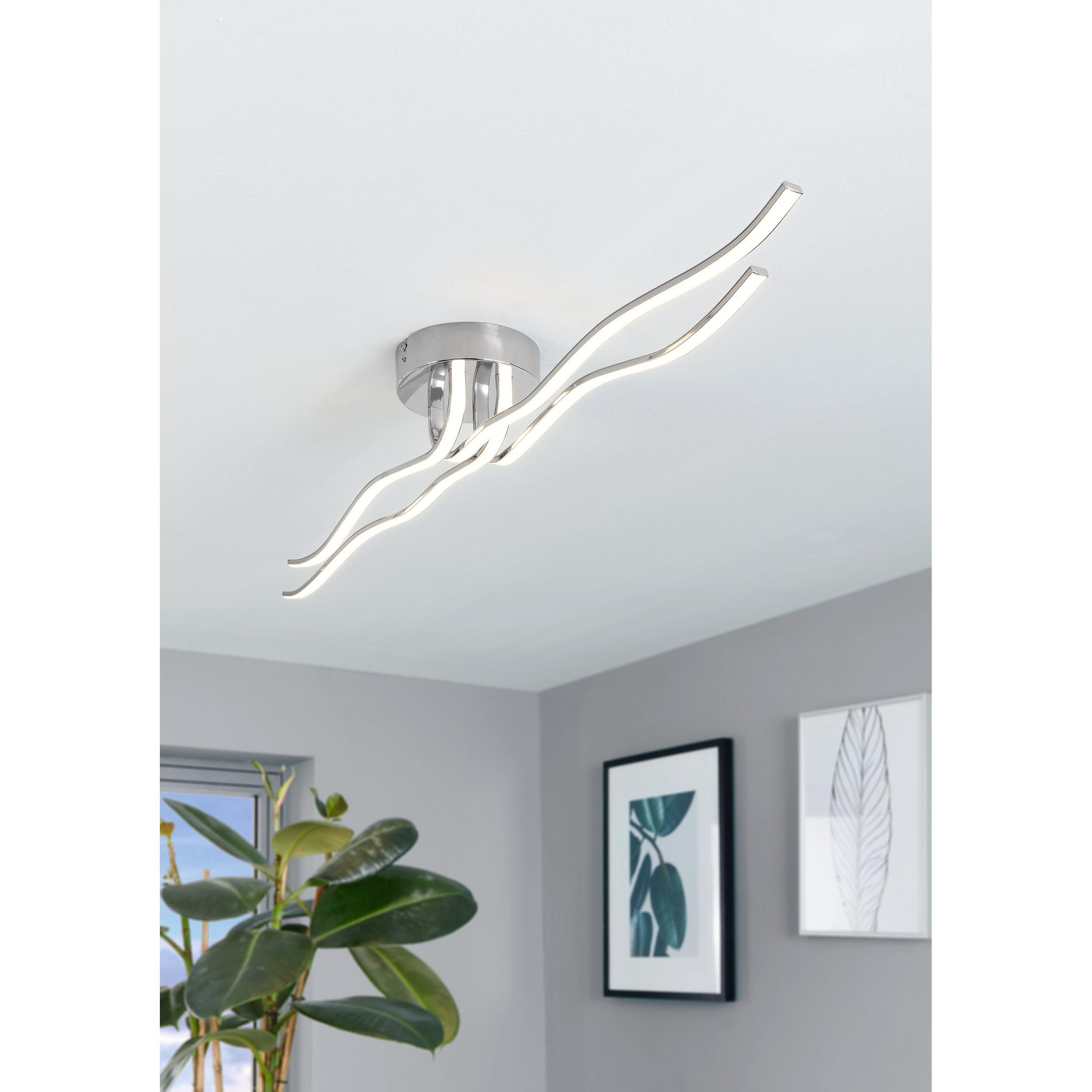 Plafonnier LED RONCADE chrome L108,5cm