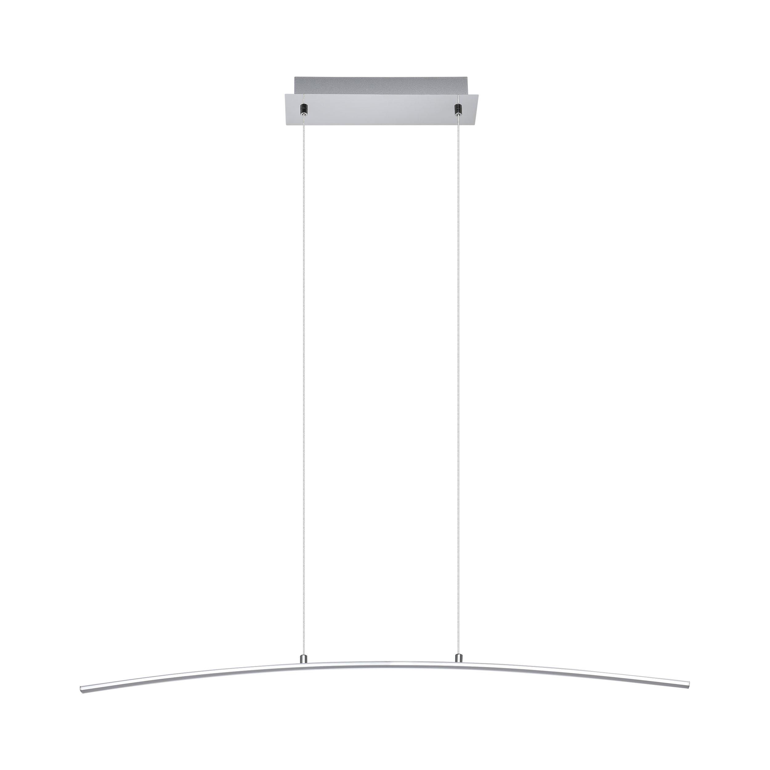 Suspension LED LASANA chrome L90cm