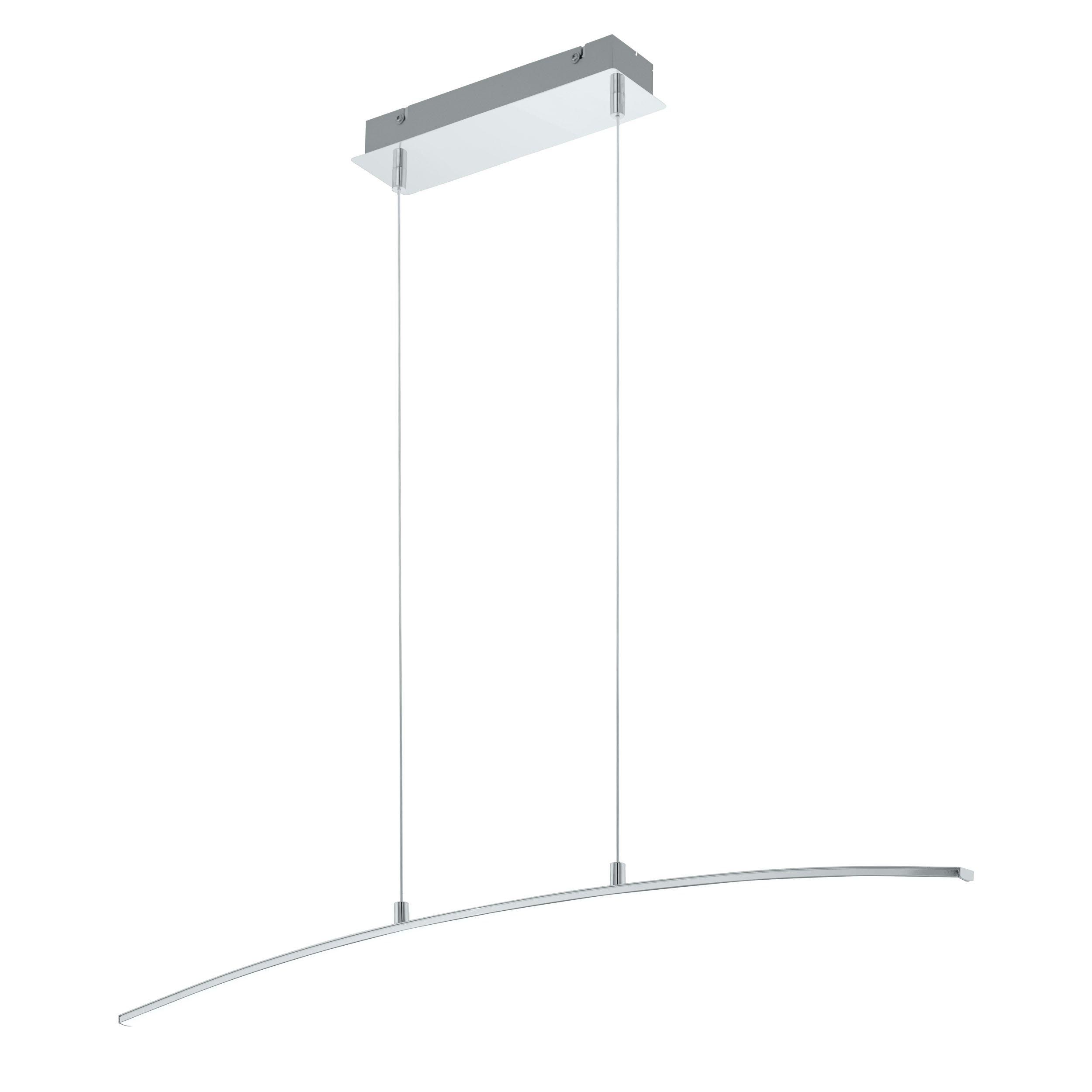Suspension LED LASANA chrome L90cm