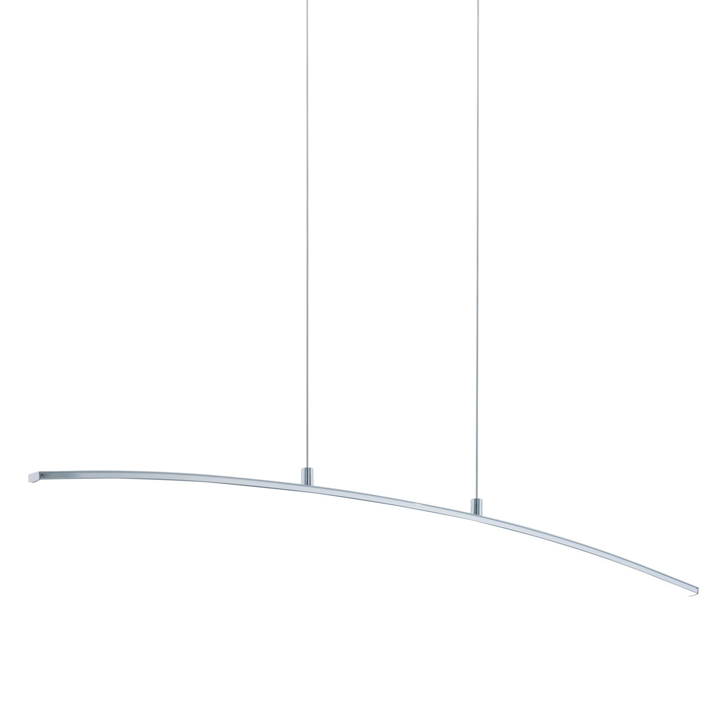 Suspension LED LASANA chrome L90cm