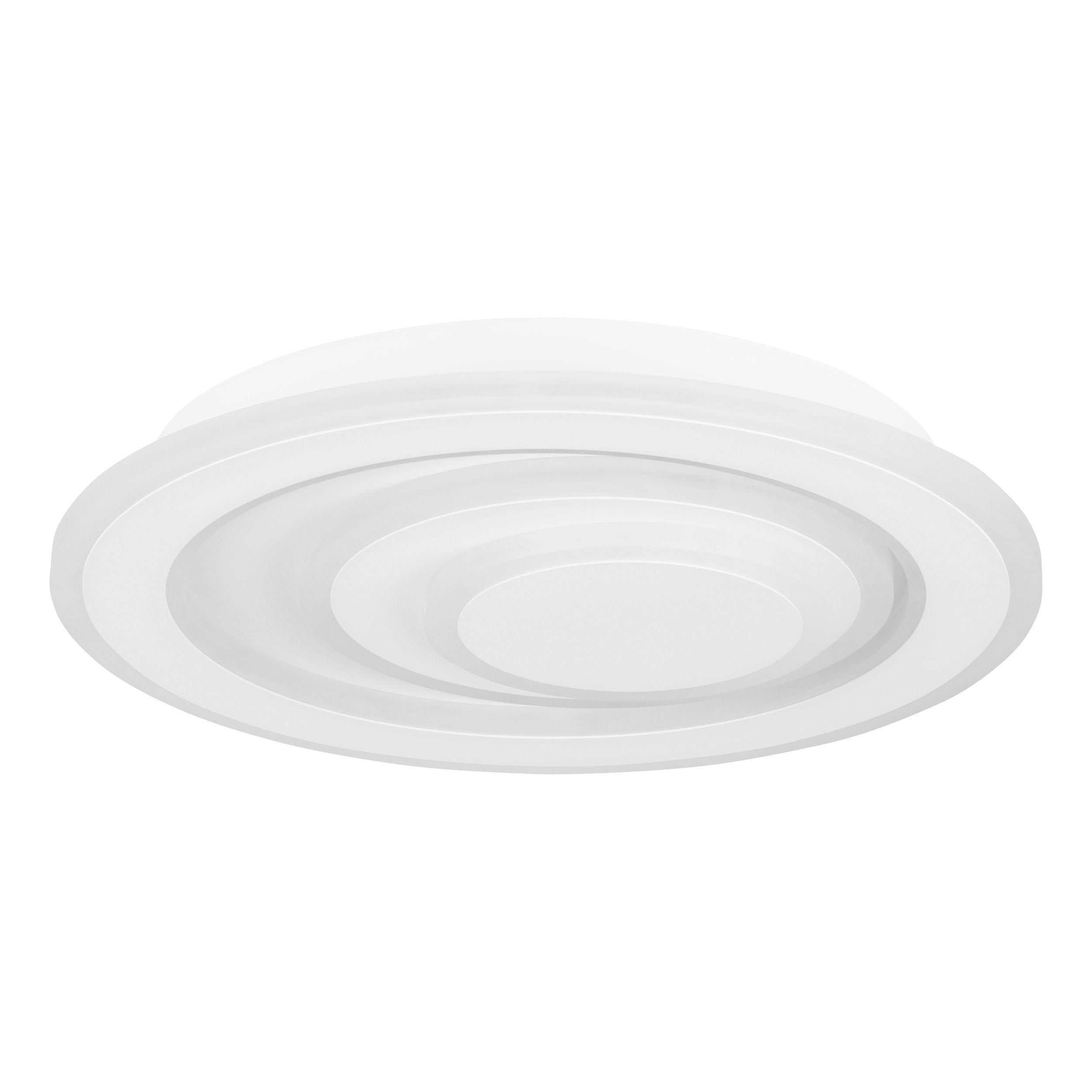 Plafonnier LED PALAGIANO blanc Ø30cm