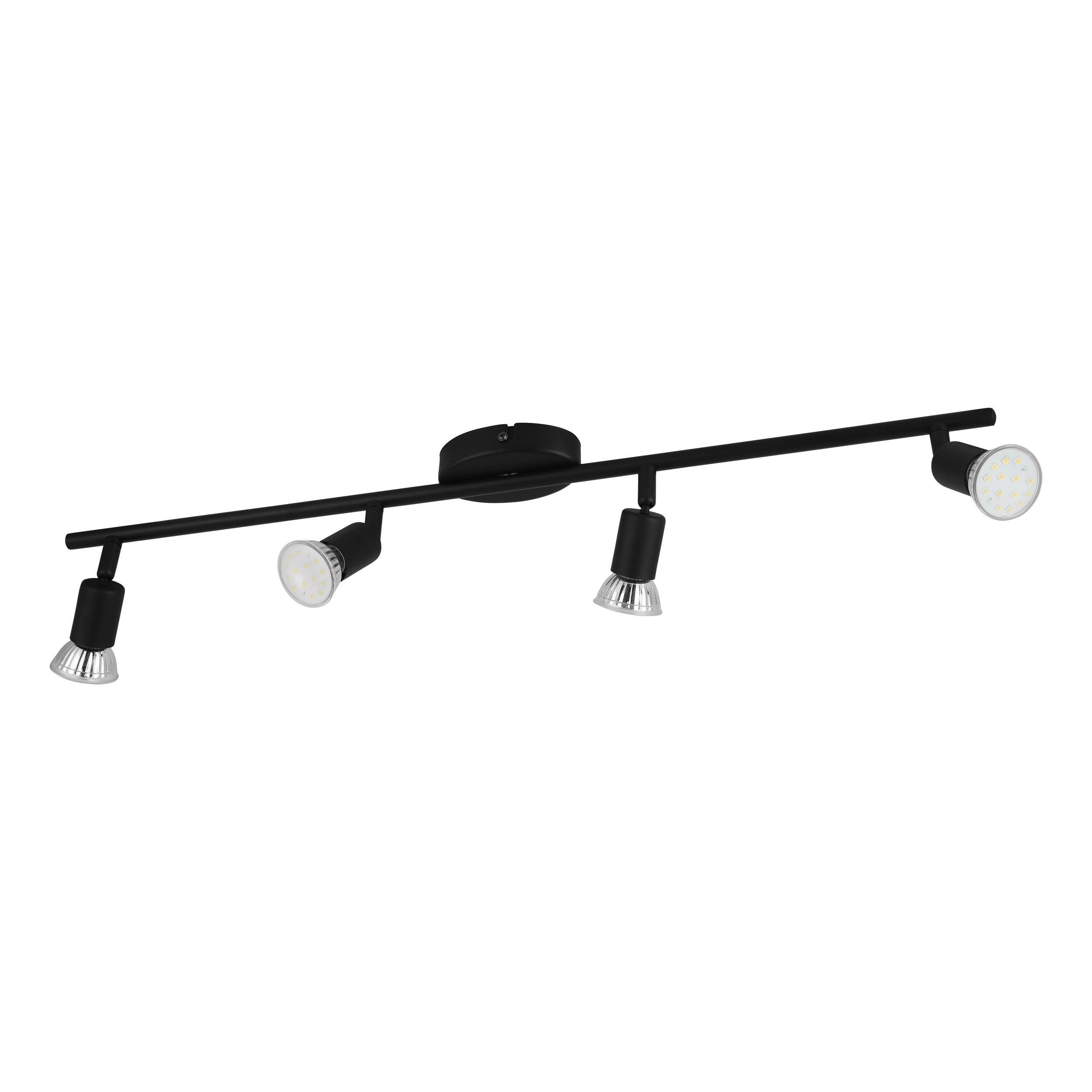Réglette BUZZ-LED noir L68,5cm