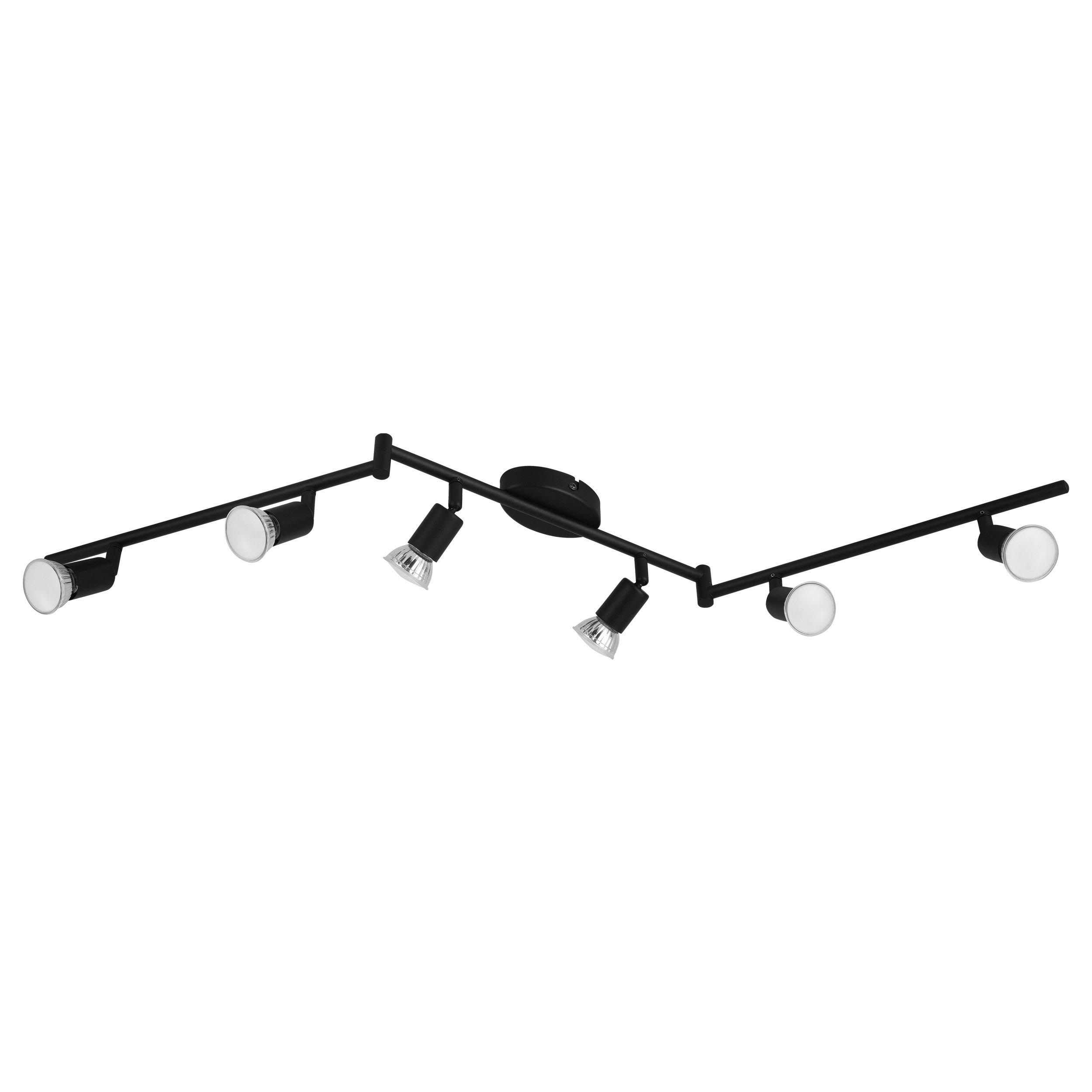 Réglette BUZZ-LED noir L105cm