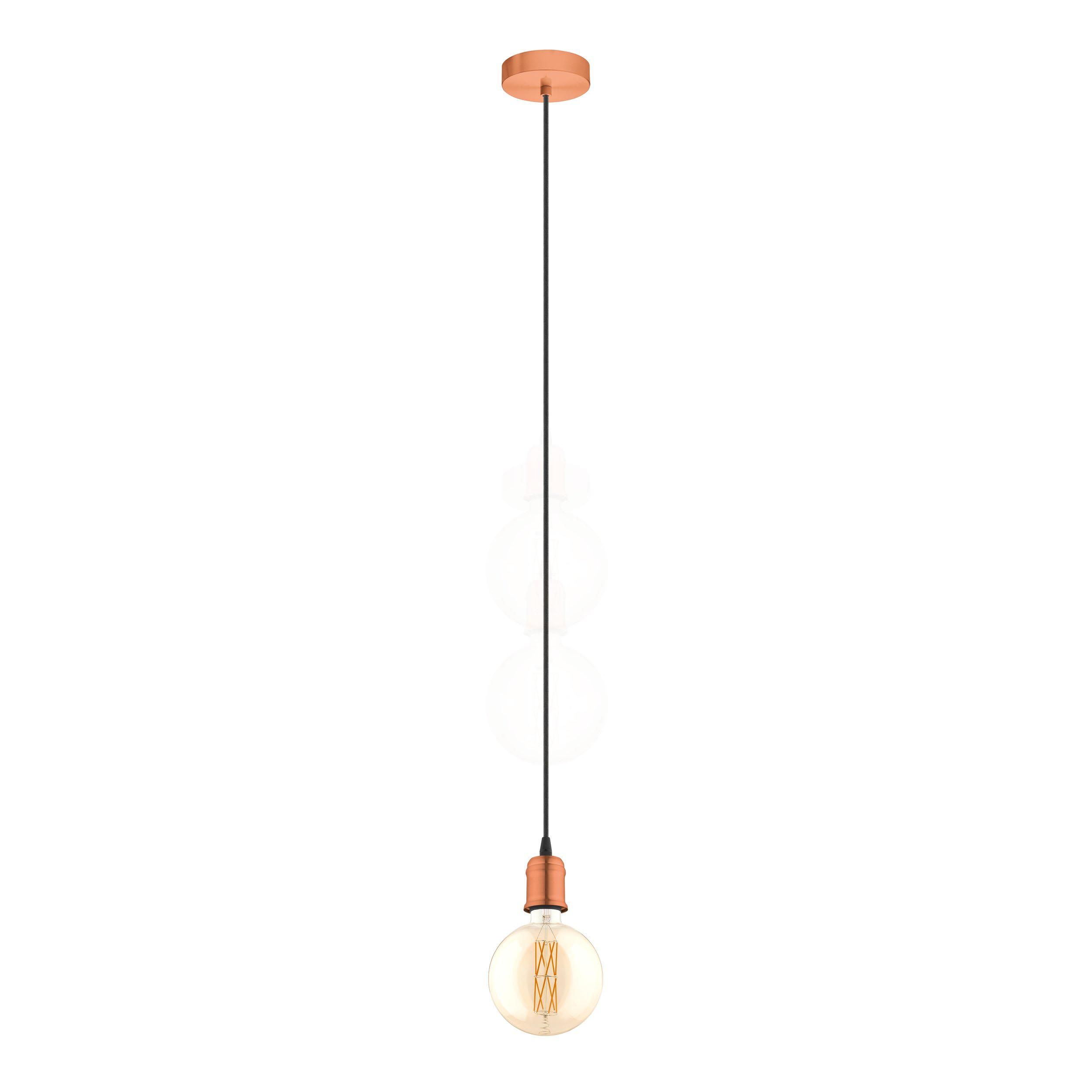 Suspension YORTH cuivre Ø10cm