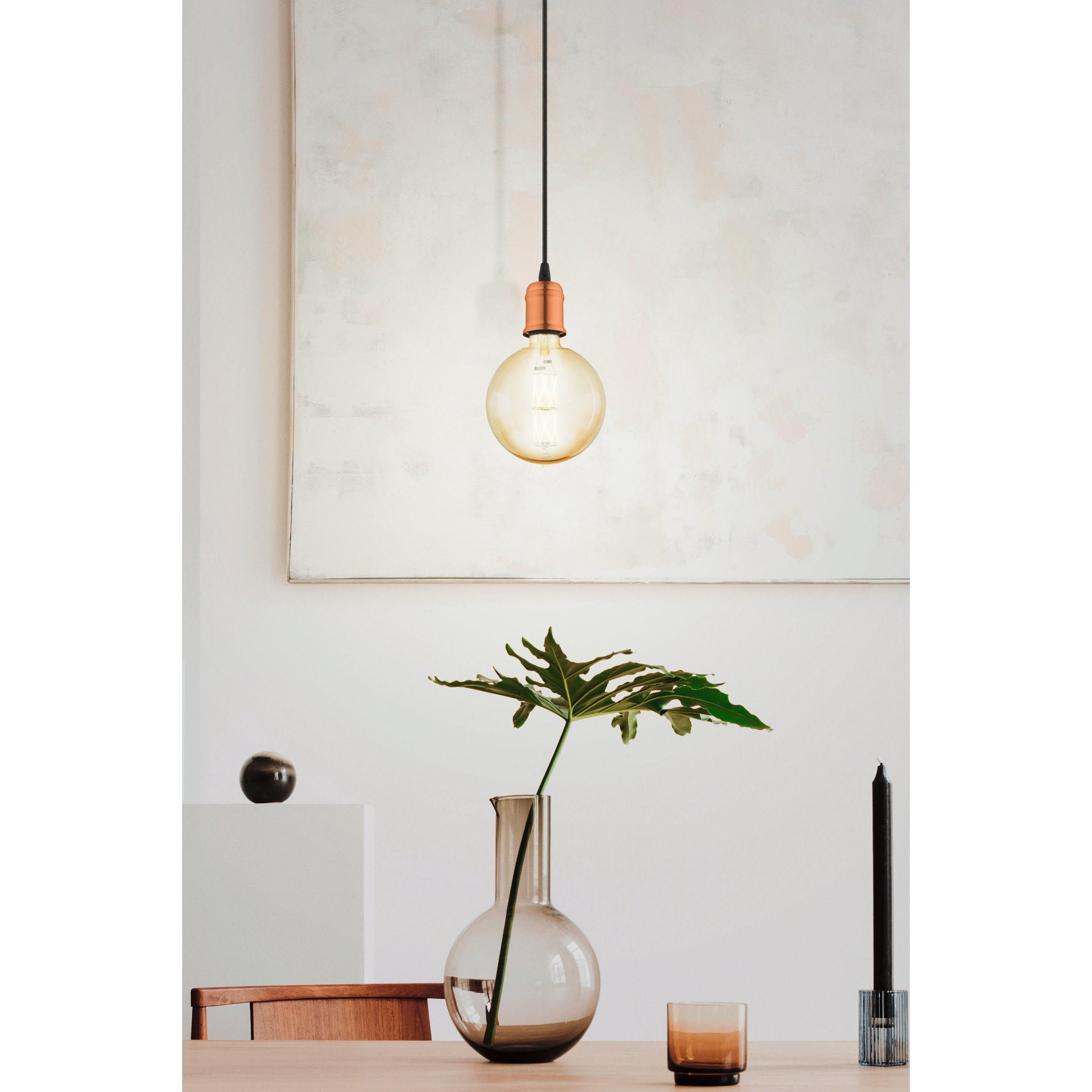 Suspension YORTH cuivre Ø10cm