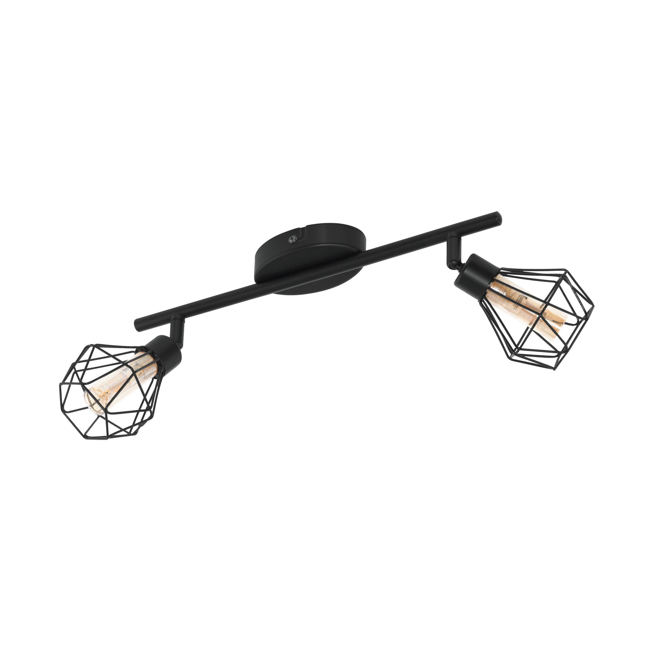 Réglette ZAPATA 1 noir L36cm
