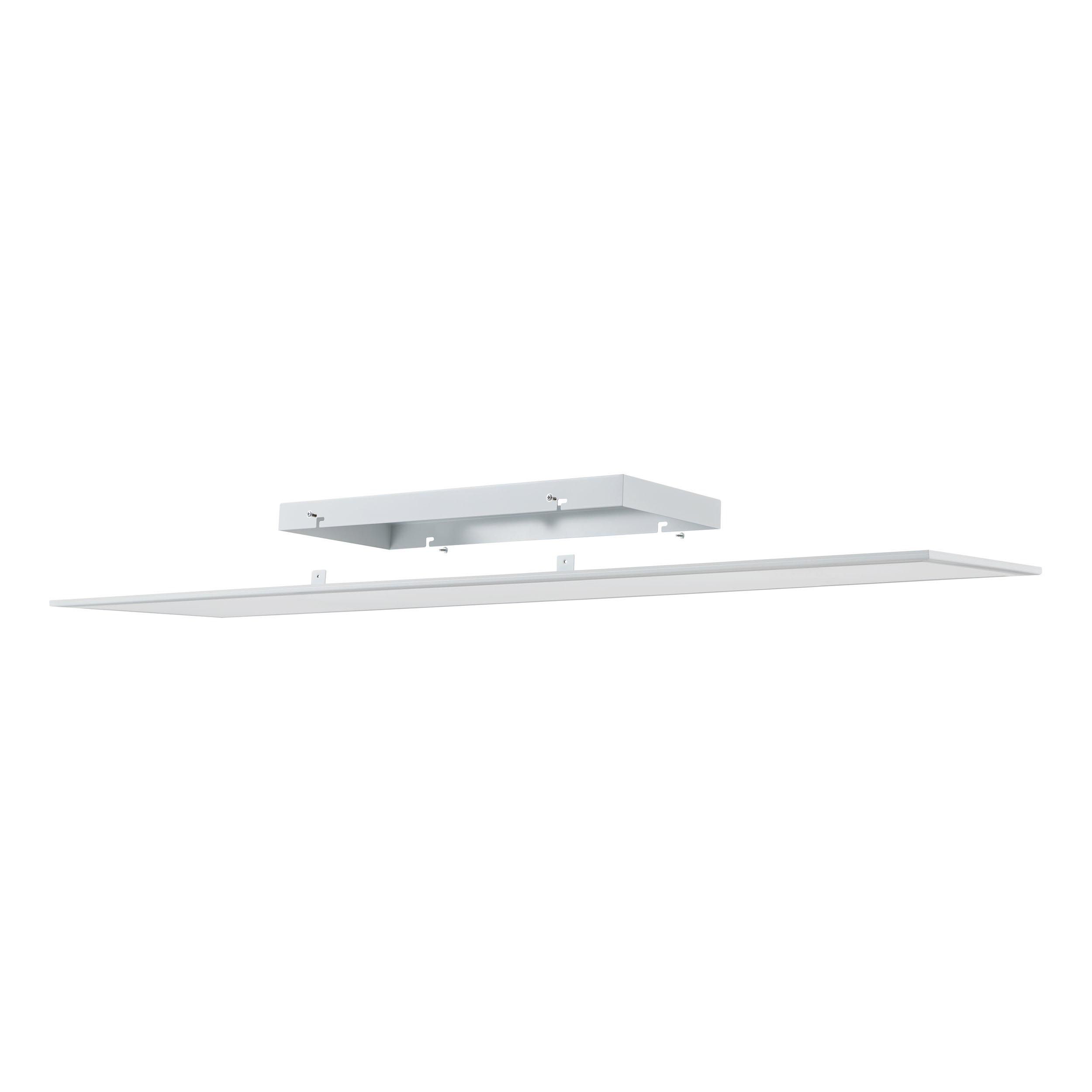Plafonnier LED SALOBRENA 1 blanc L120cm
