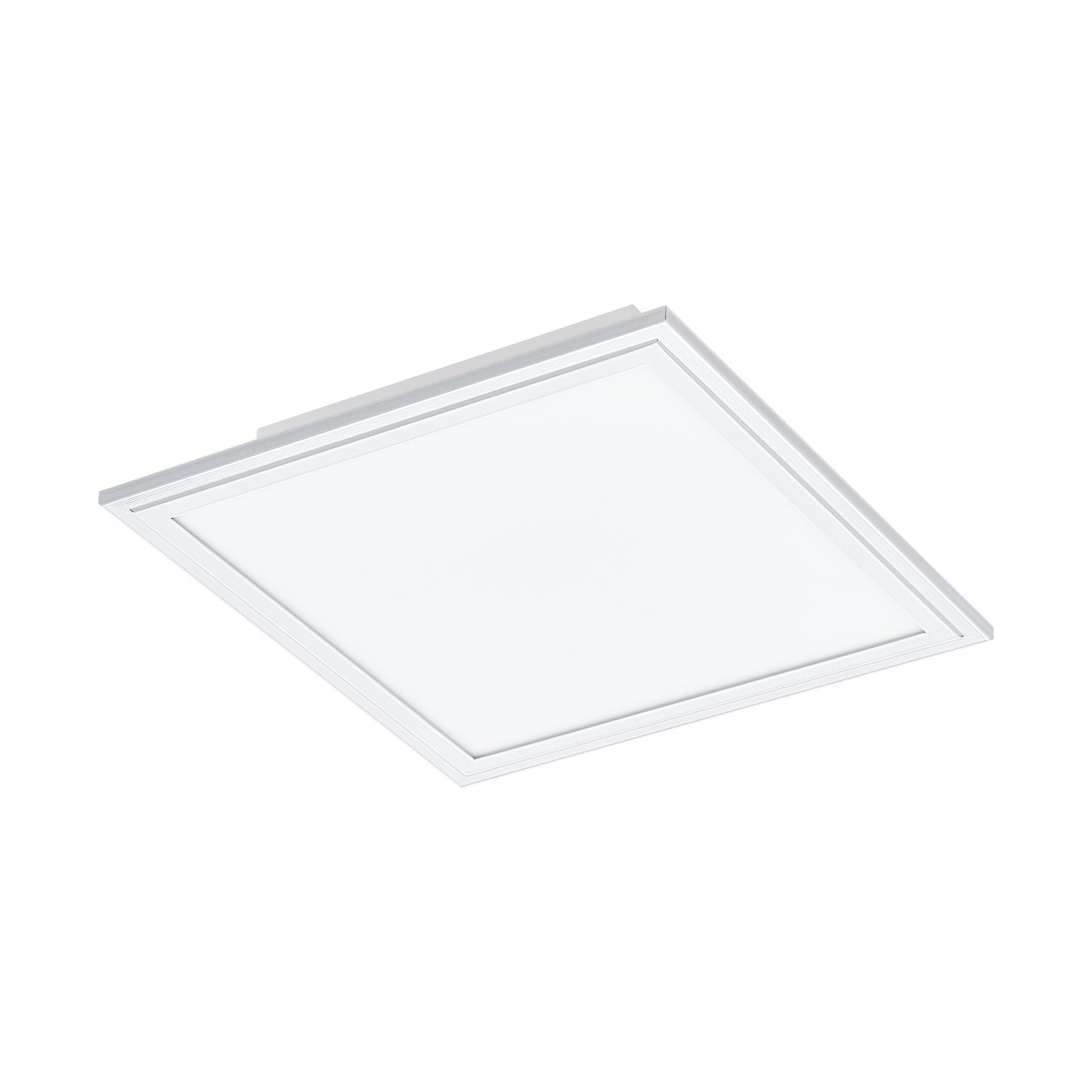 Plafonnier LED SALOBRENA 1 blanc Ø30cm