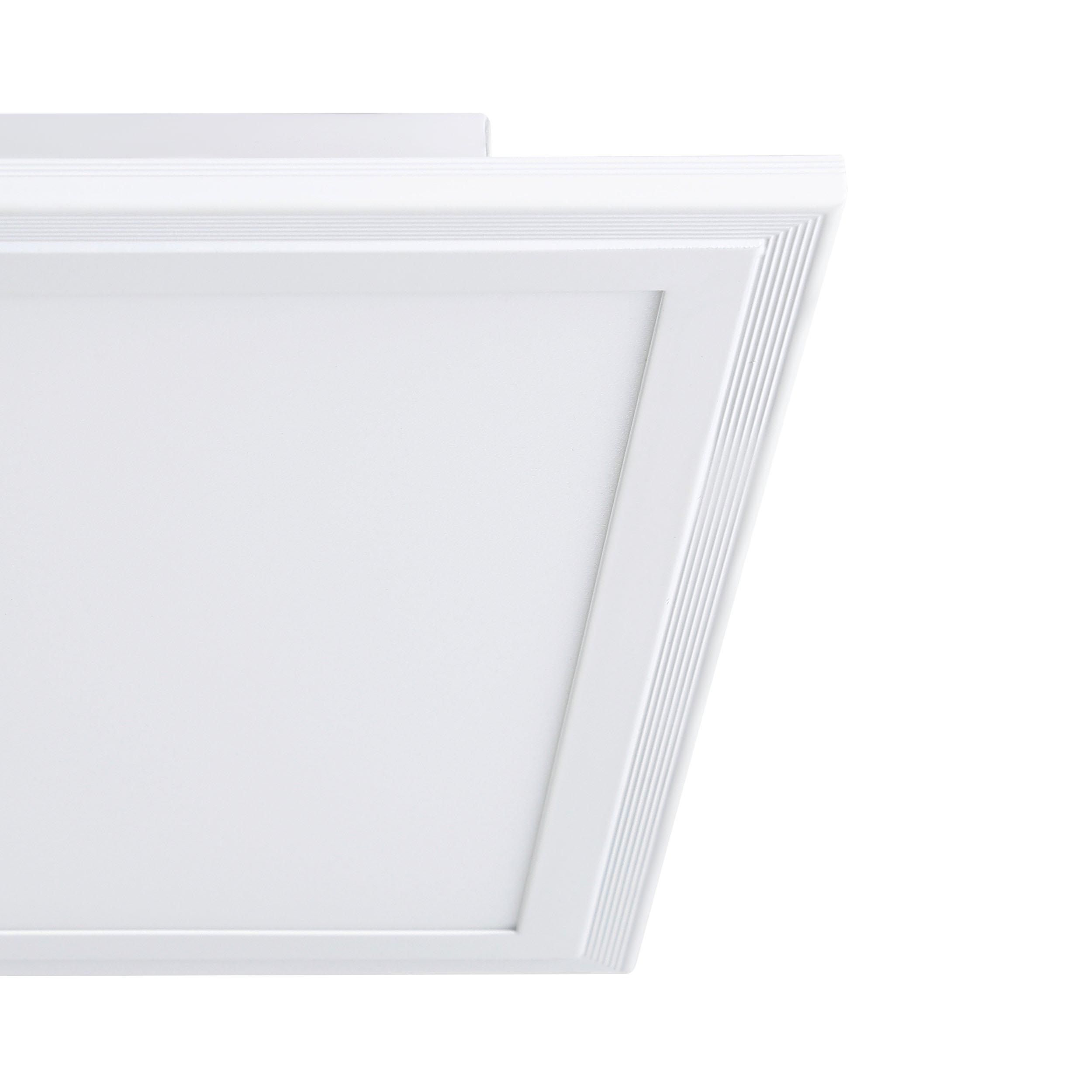 Plafonnier LED SALOBRENA 1 blanc Ø30cm
