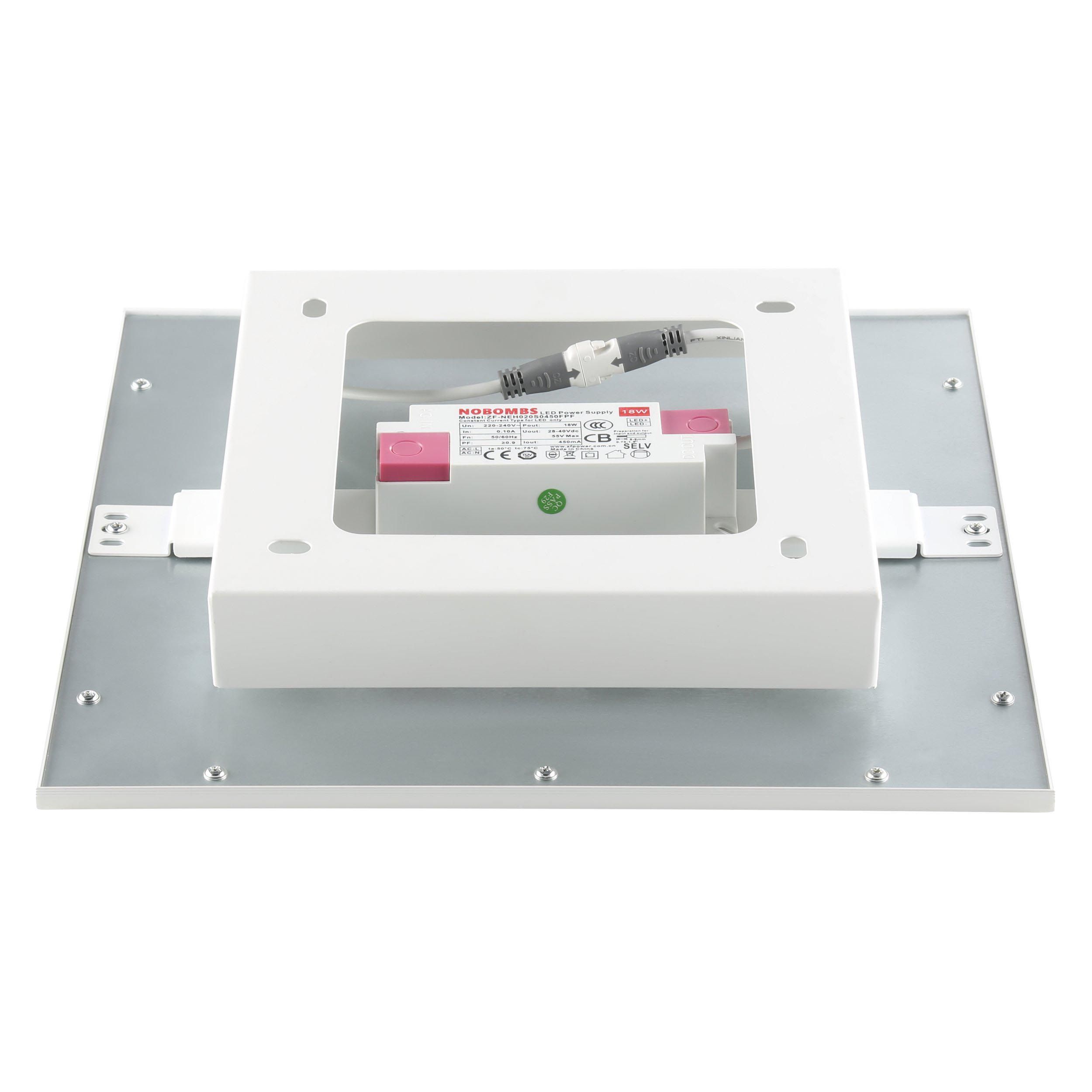 Plafonnier LED SALOBRENA 1 blanc Ø30cm
