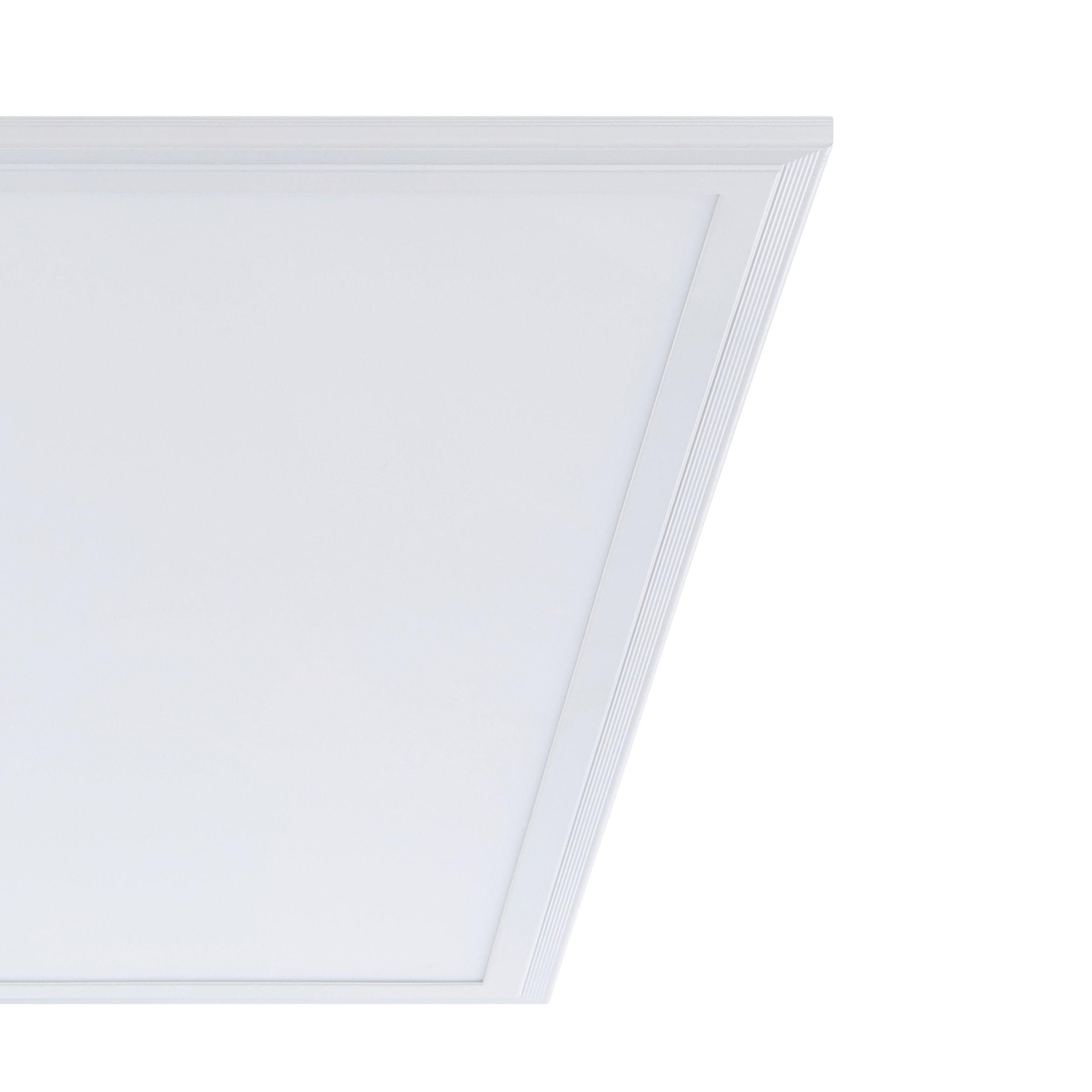Plafonnier LED SALOBRENA 1 blanc Ø59,5cm