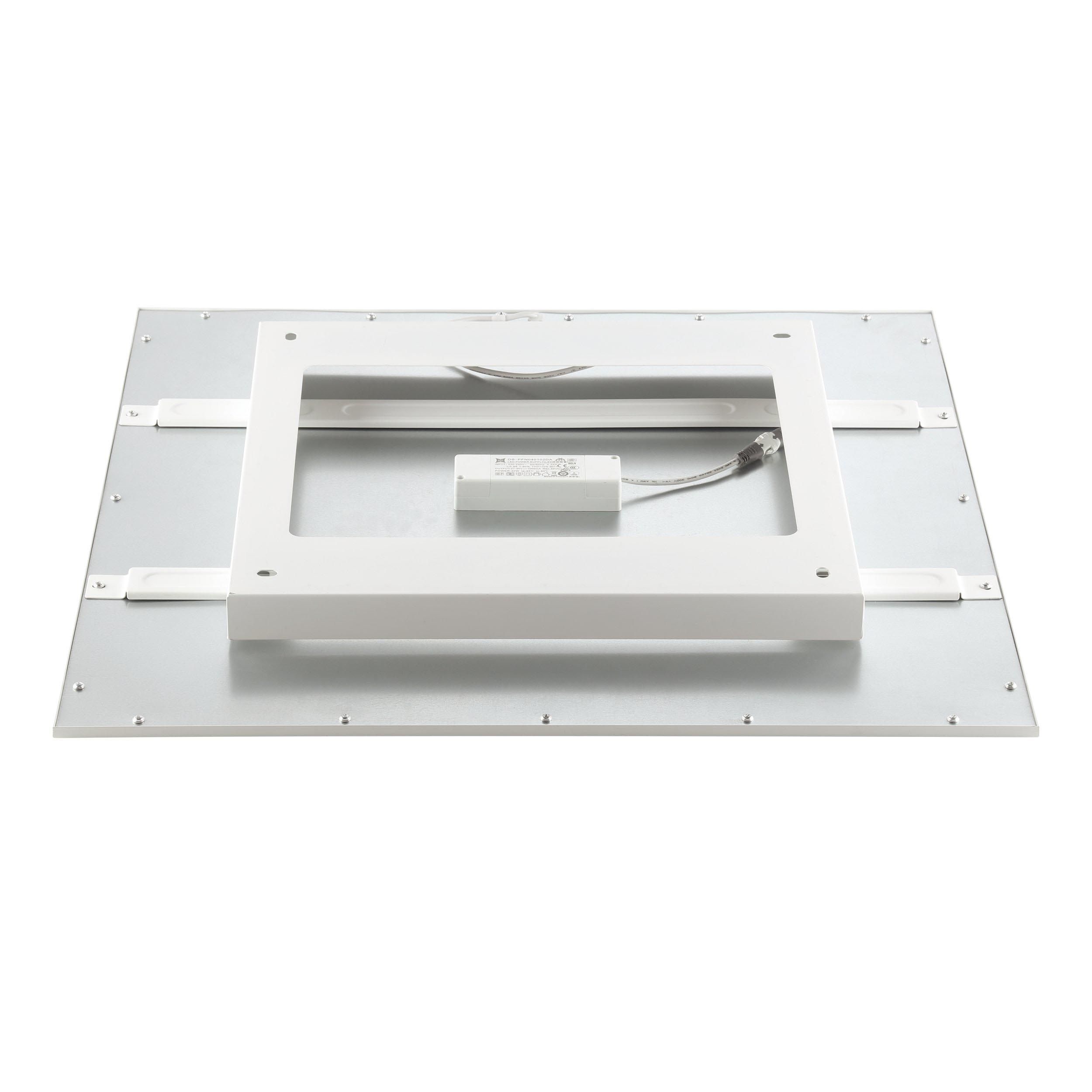 Plafonnier LED SALOBRENA 1 blanc Ø59,5cm