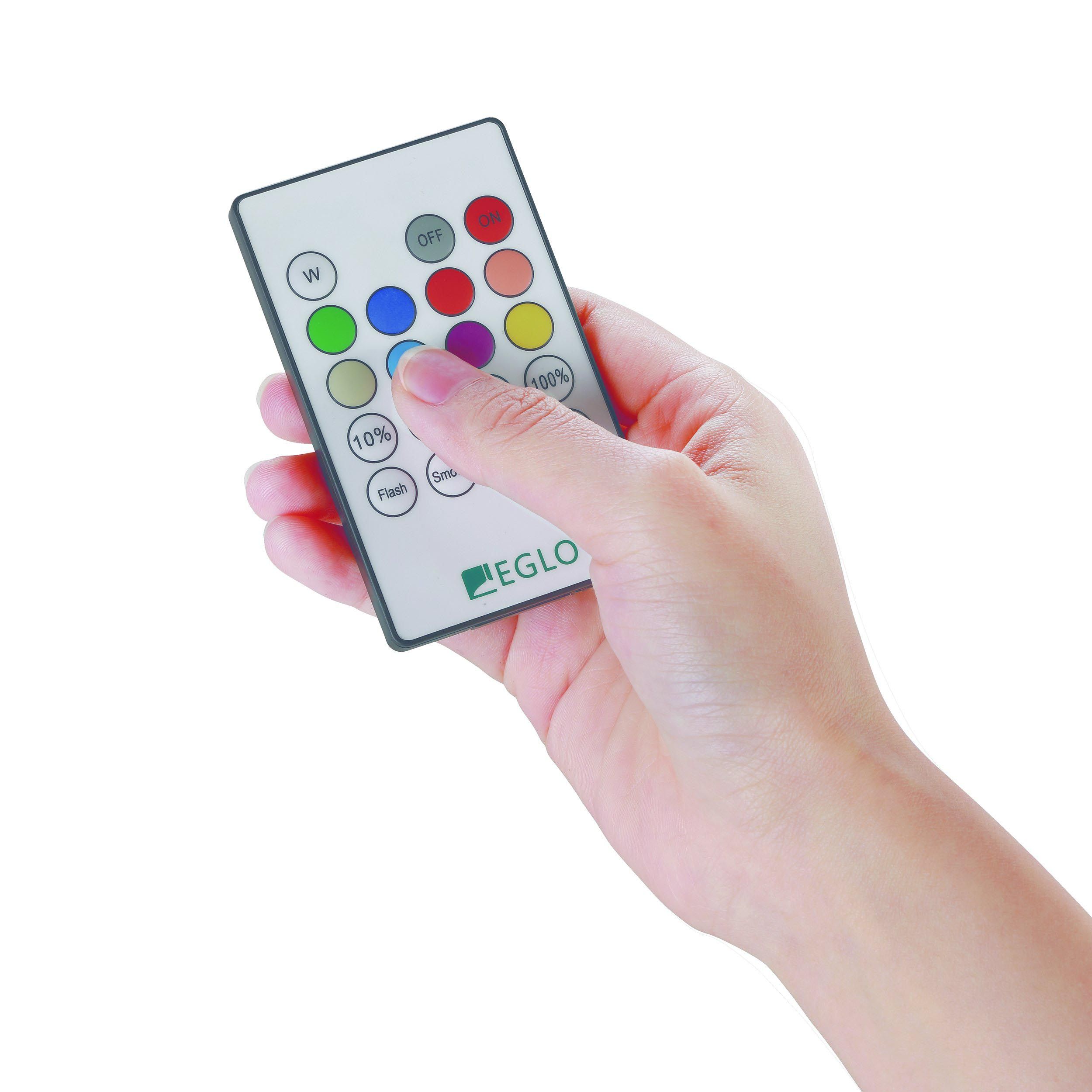 Plafonnier LED SALOBRENA-RGBW blanc L45cm
