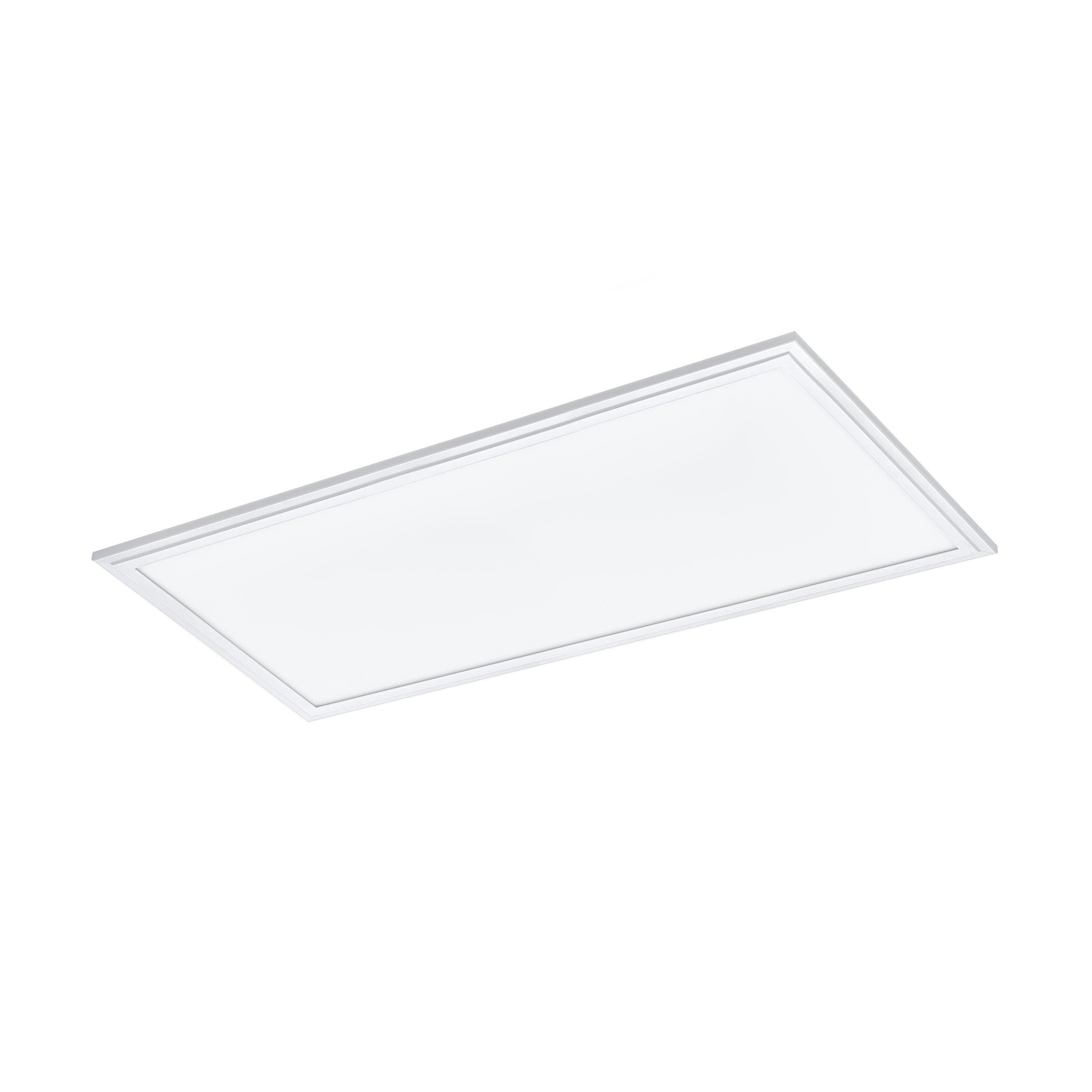 Plafonnier LED SALOBRENA-RGBW blanc L60cm