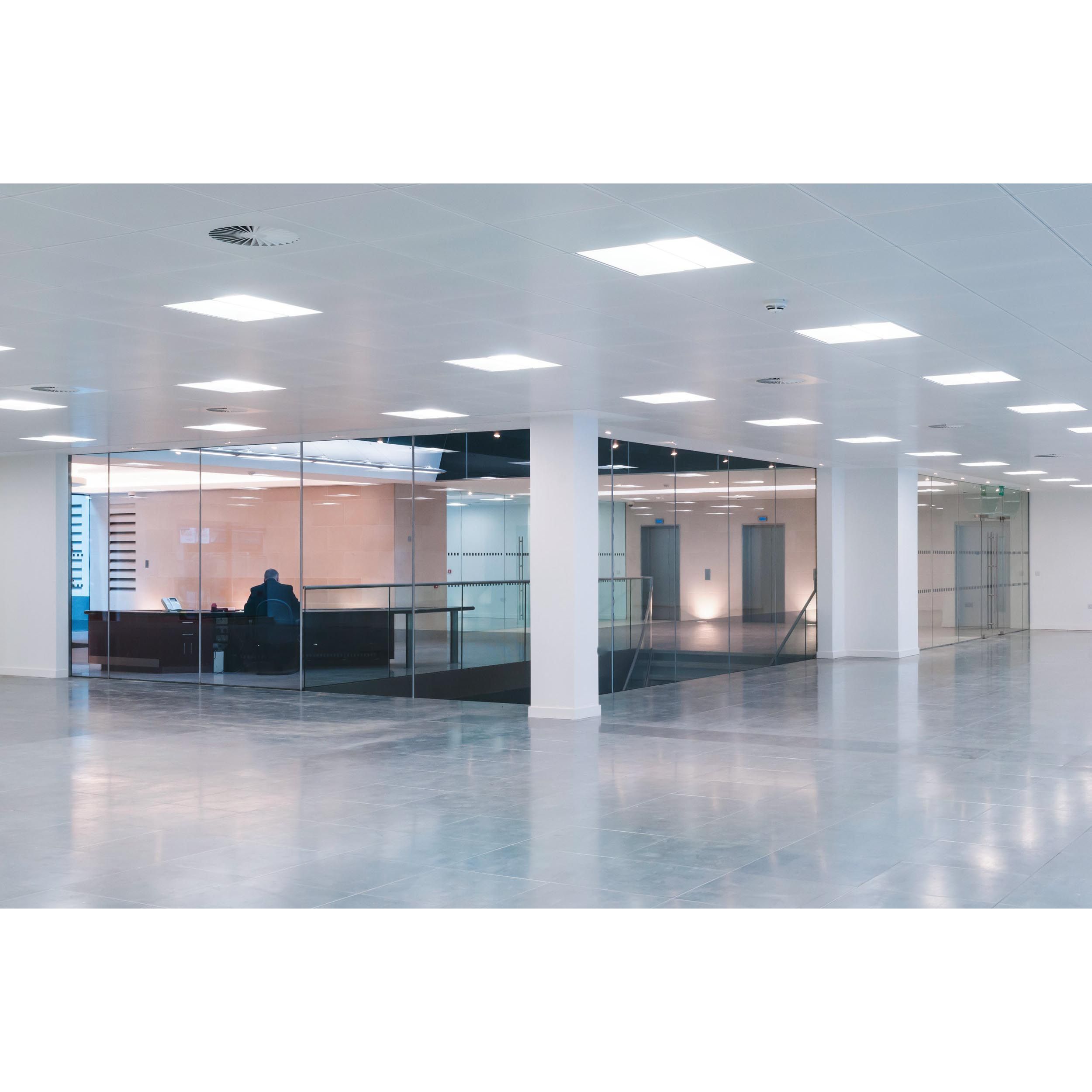 Plafonnier LED SALOBRENA-RGBW blanc L60cm