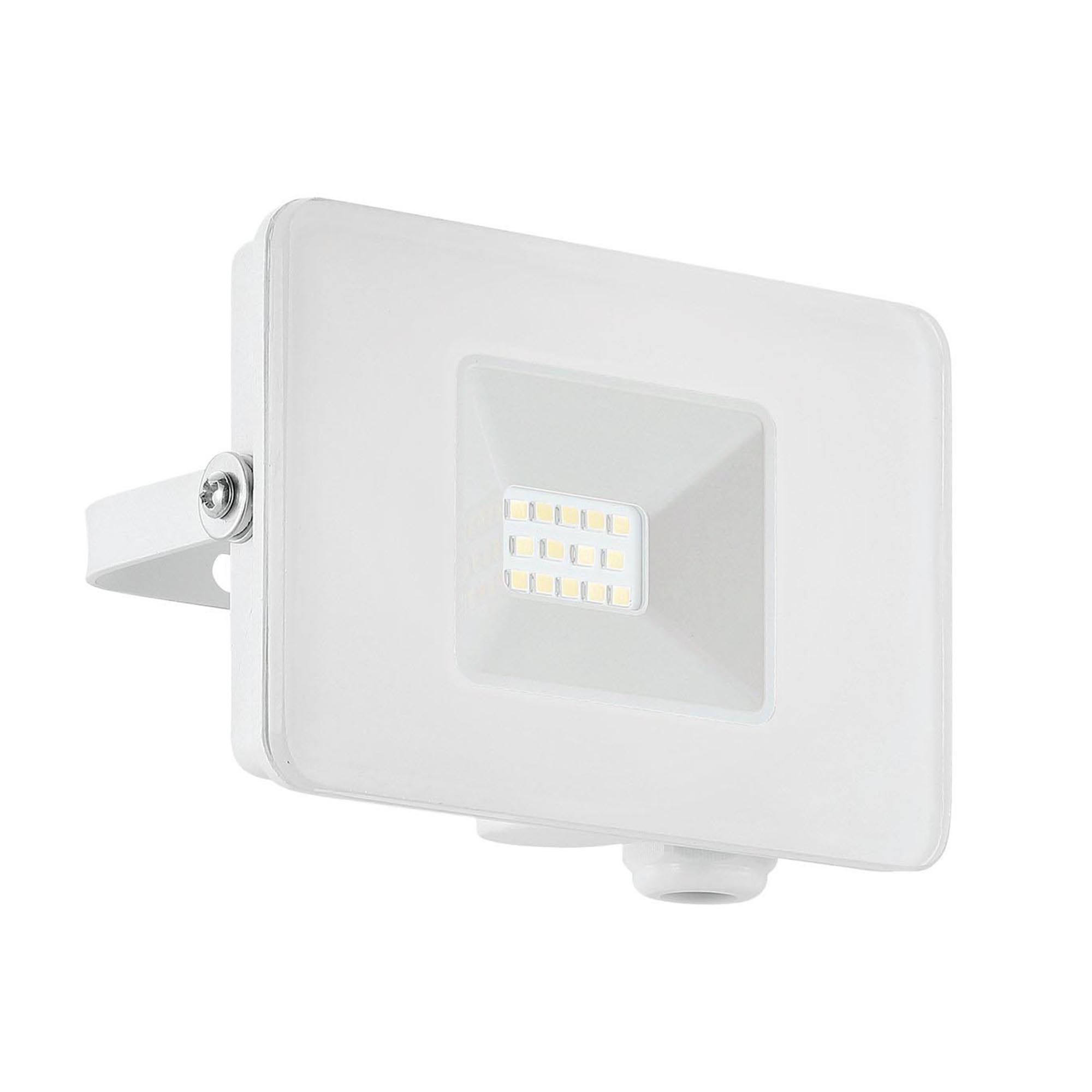 Projecteur extérieur LED FAEDO 3 blanc Ø11cm