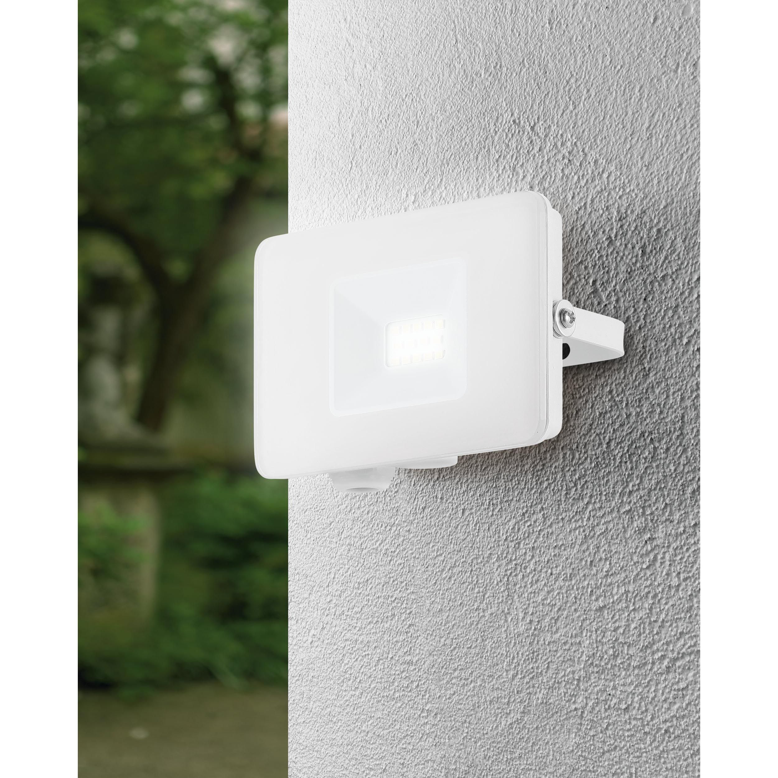 Projecteur extérieur LED FAEDO 3 blanc Ø11cm