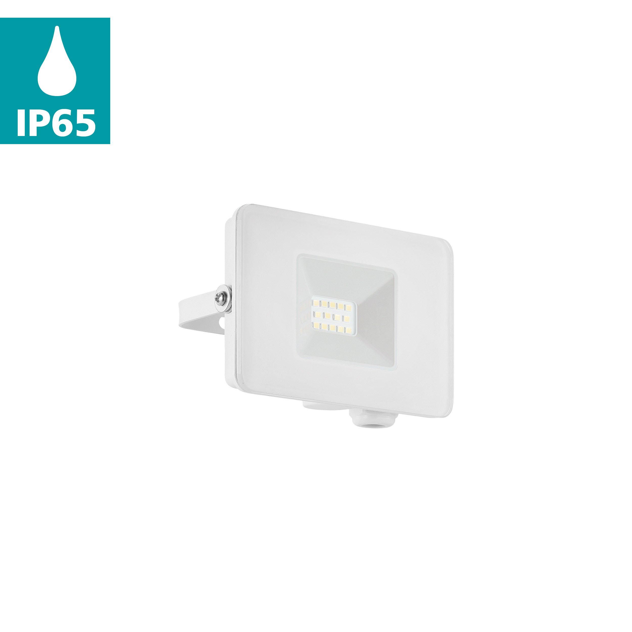 Projecteur extérieur LED FAEDO 3 blanc Ø11cm