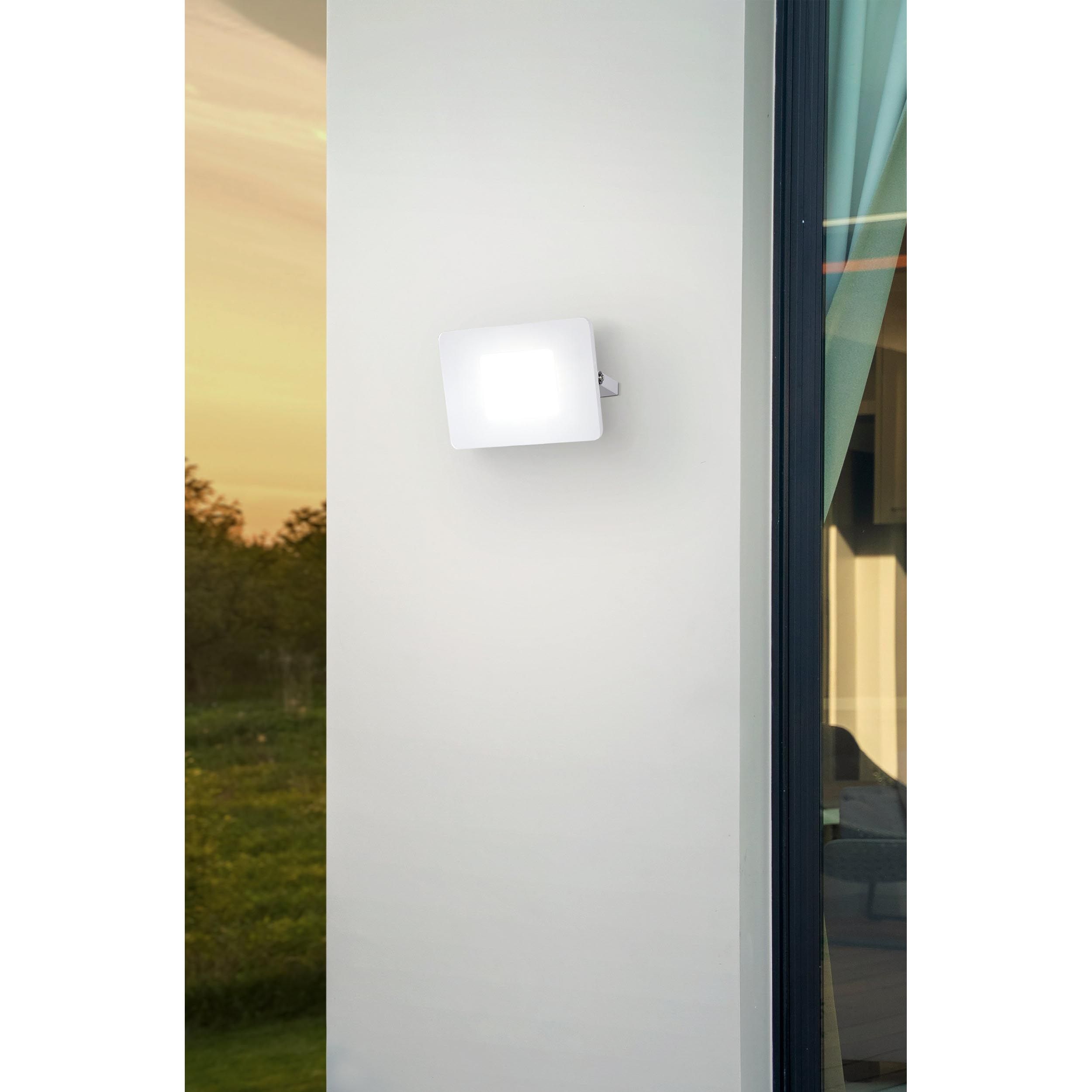 Projecteur extérieur LED FAEDO 3 blanc Ø13cm