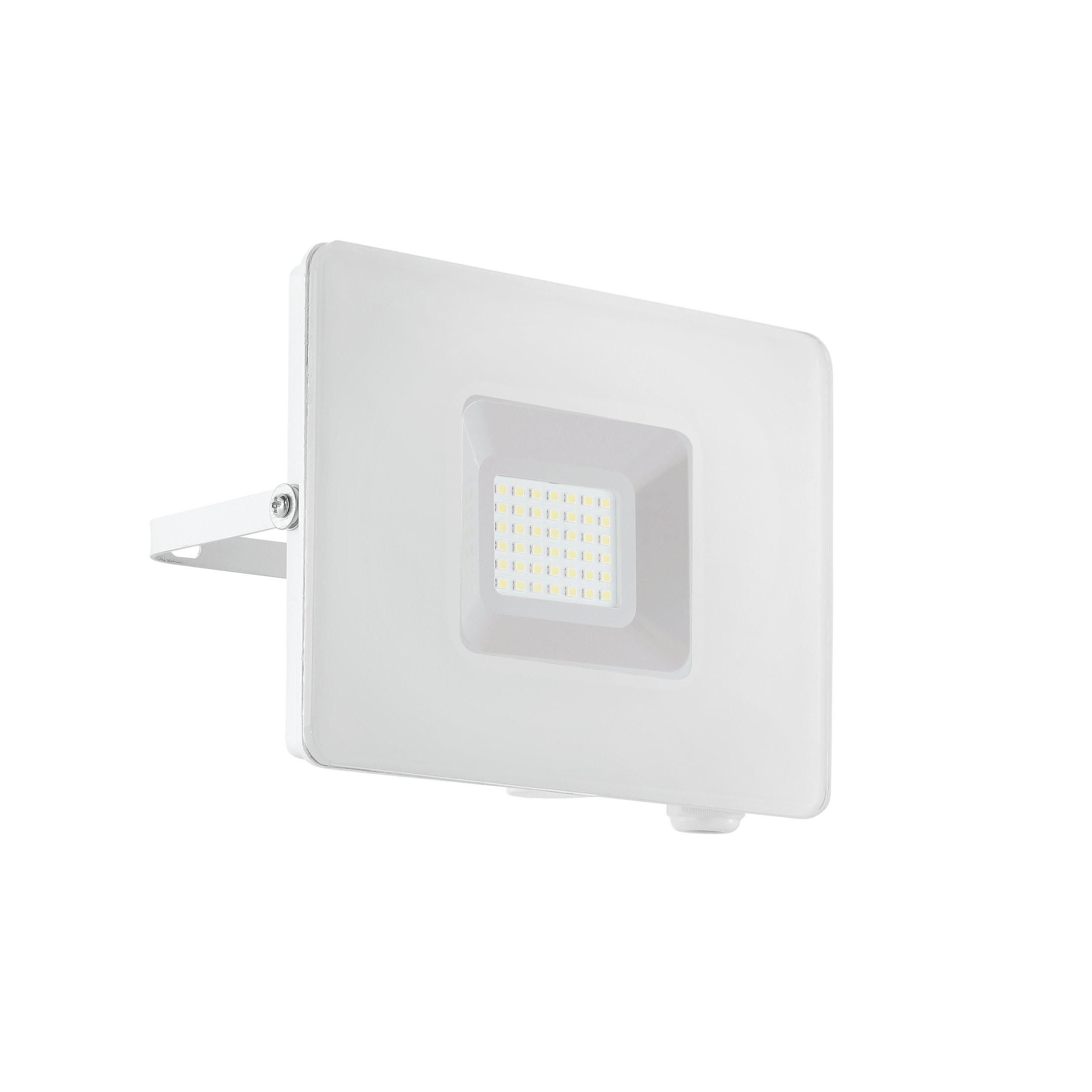 Projecteur extérieur LED FAEDO 3 blanc Ø17,5cm