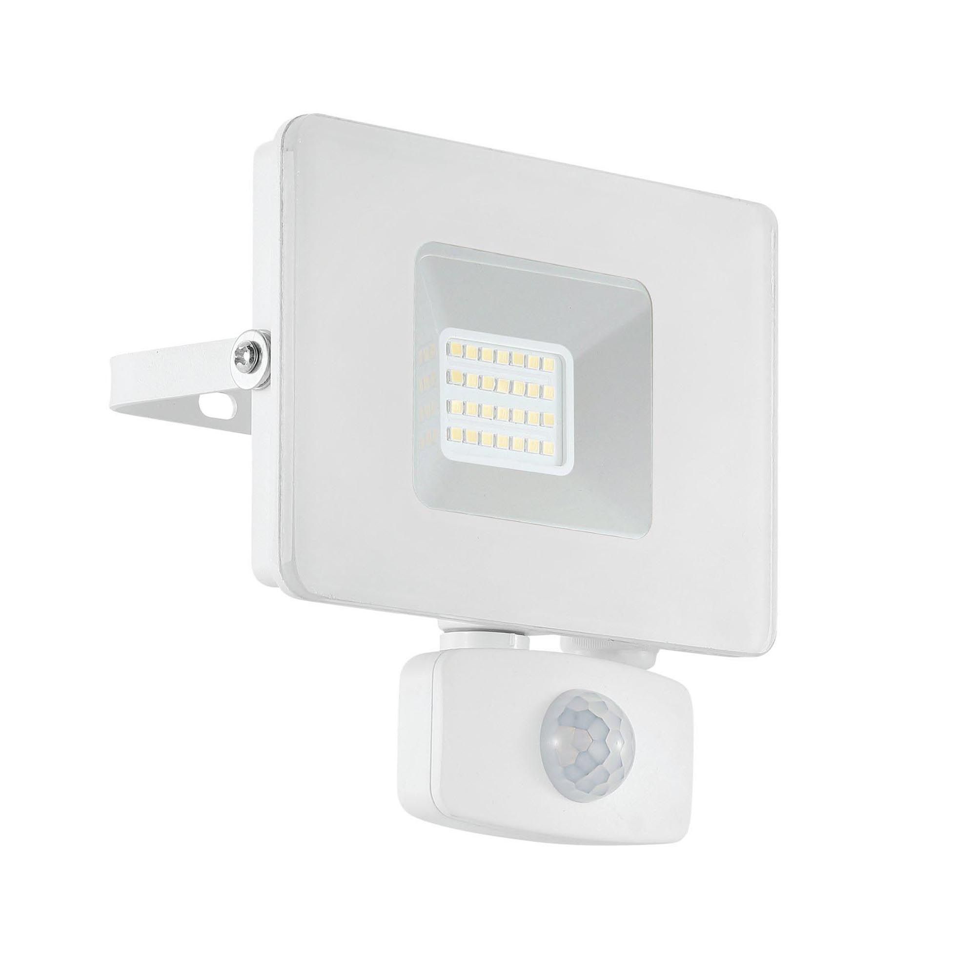 Applique extérieure LED FAEDO 3 blanc Ø13cm