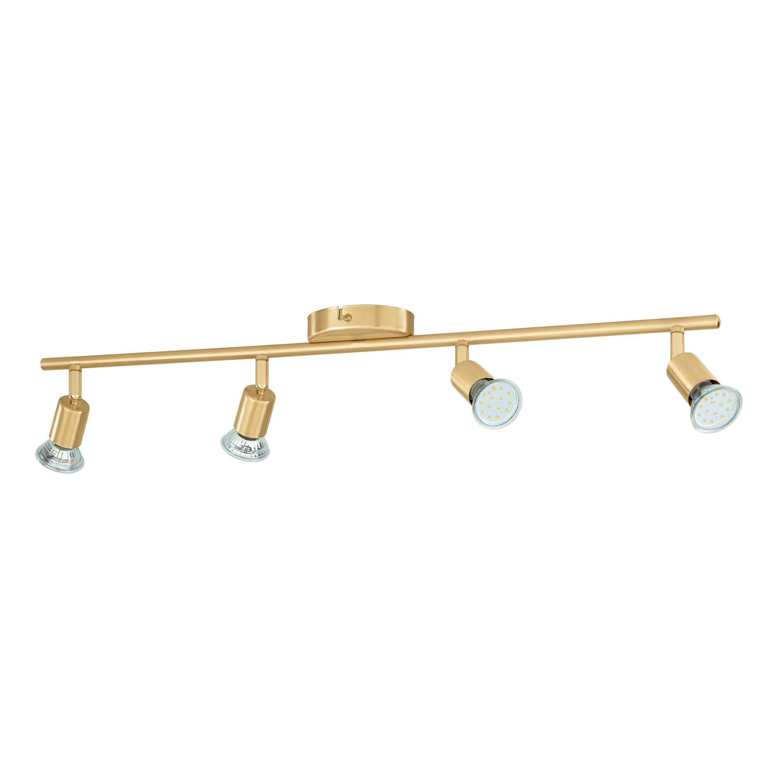Réglette BUZZ-LED doré L68,5cm