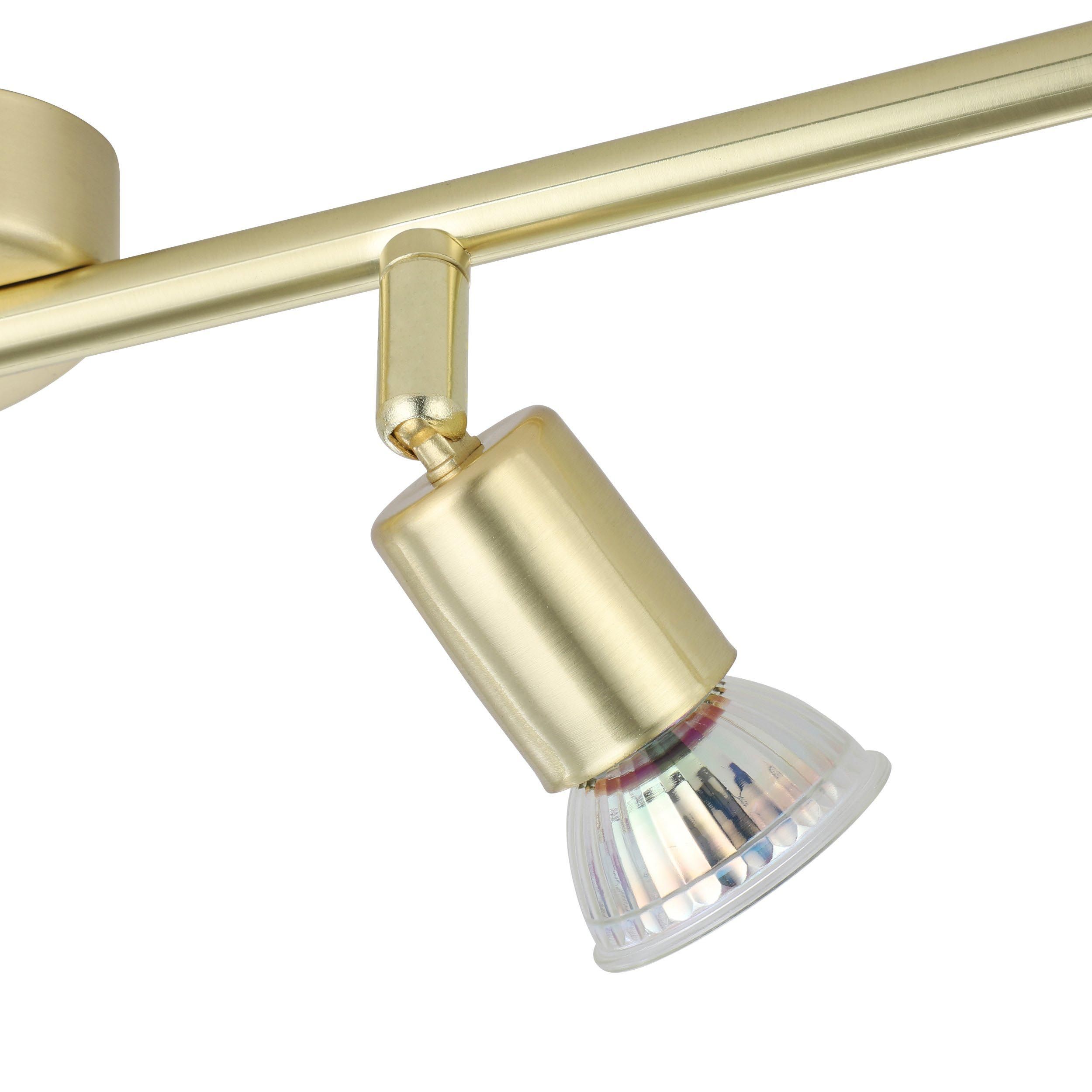 Réglette BUZZ-LED doré L68,5cm