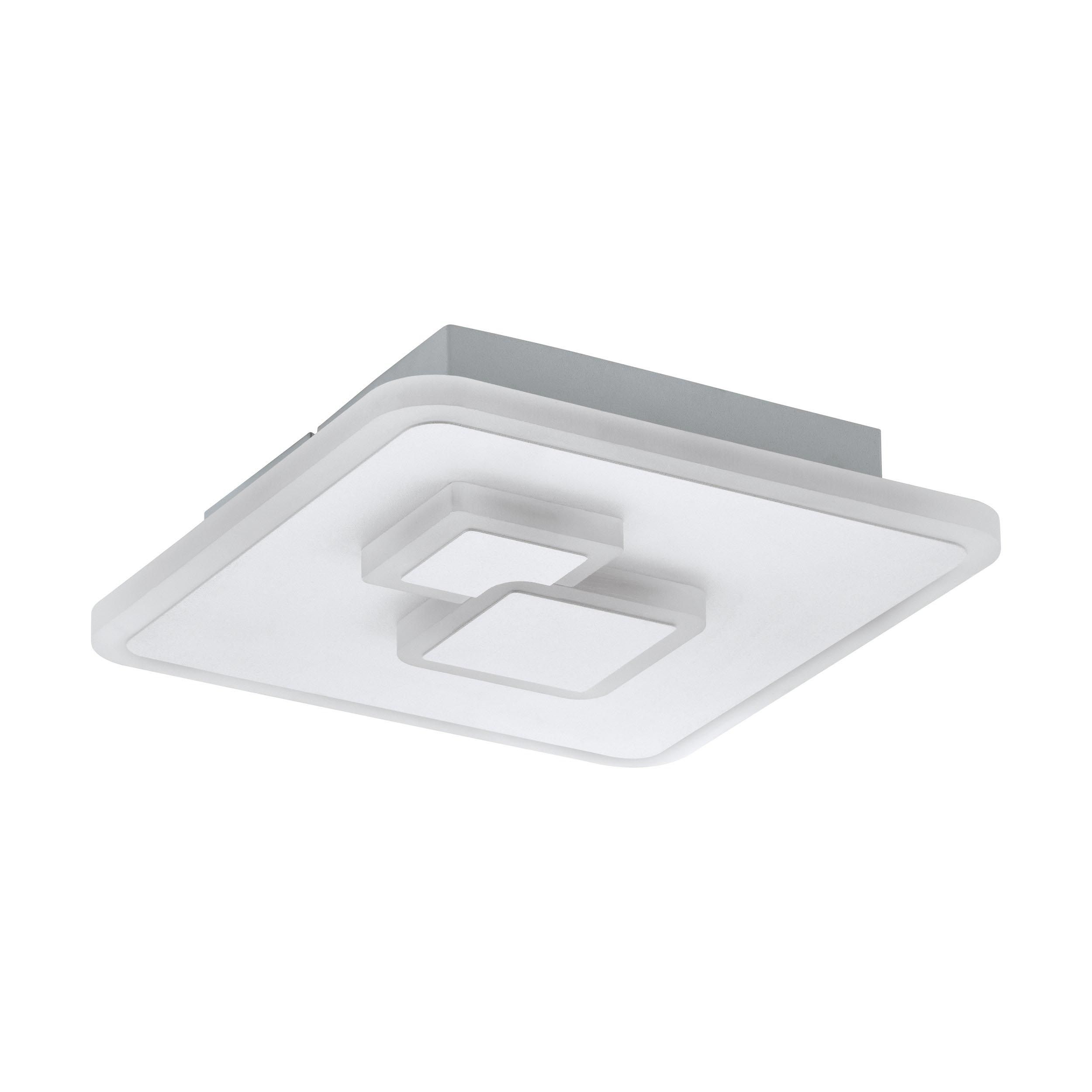 Plafonnier LED CADEGAL blanc Ø20cm